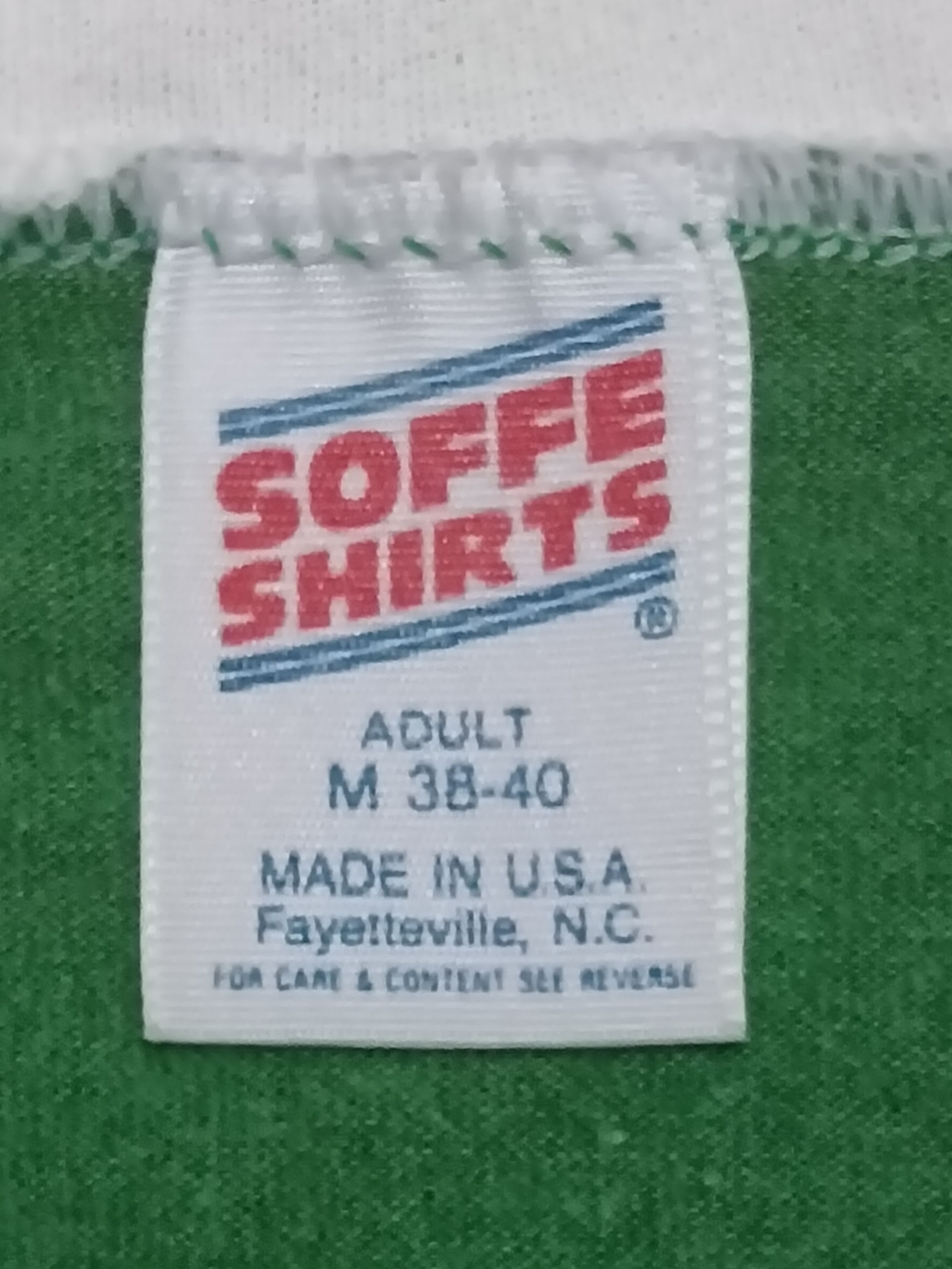 Vintage VINTAGE 80s SPORTSWEAR SHIRT Size US M / EU 48-50 / 2 - 2 Thumbnail