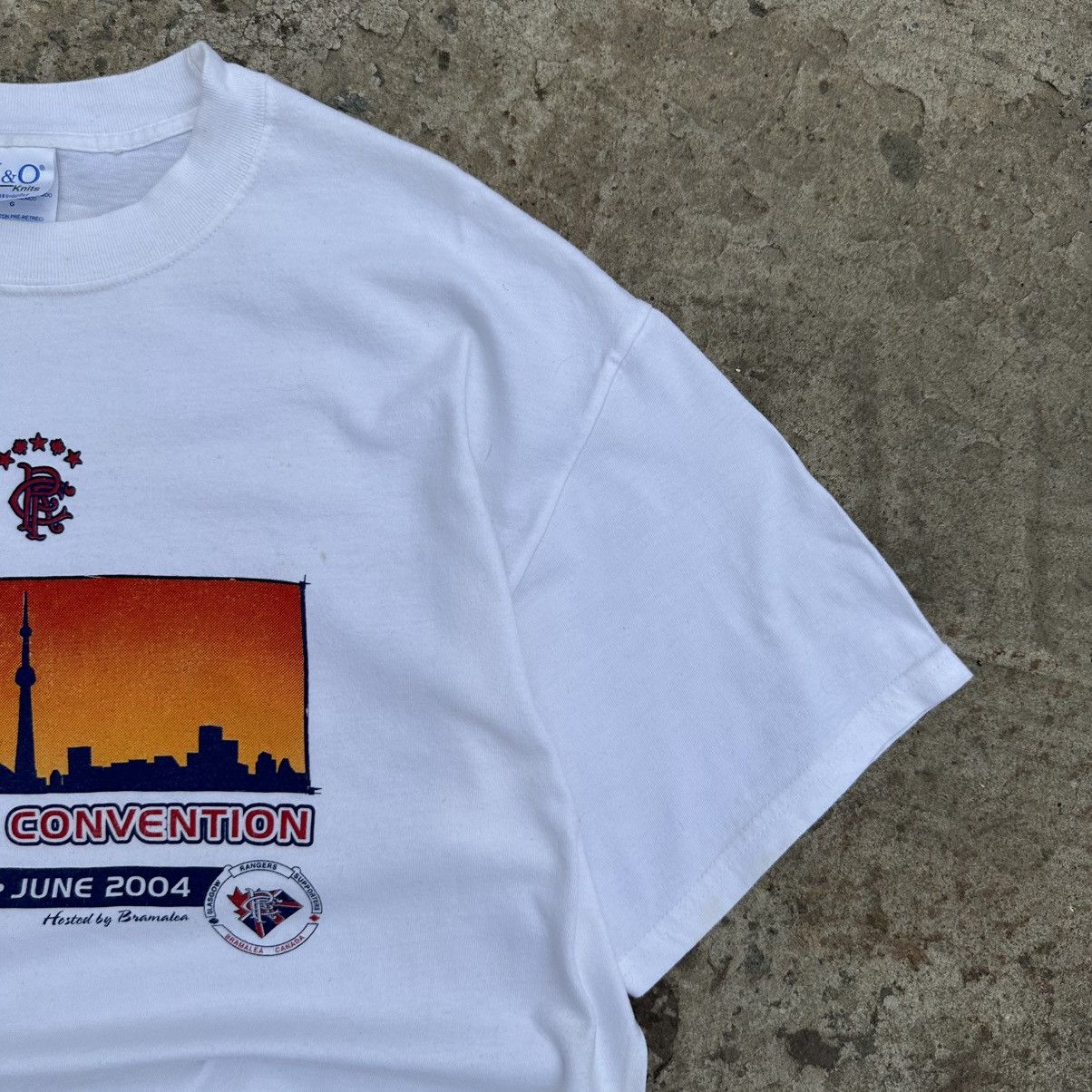 Japanese Brand Vintage Glasgow Rangers Narsa 2004 T-shirts Big Logo Size US L / EU 52-54 / 3 - 4 Thumbnail