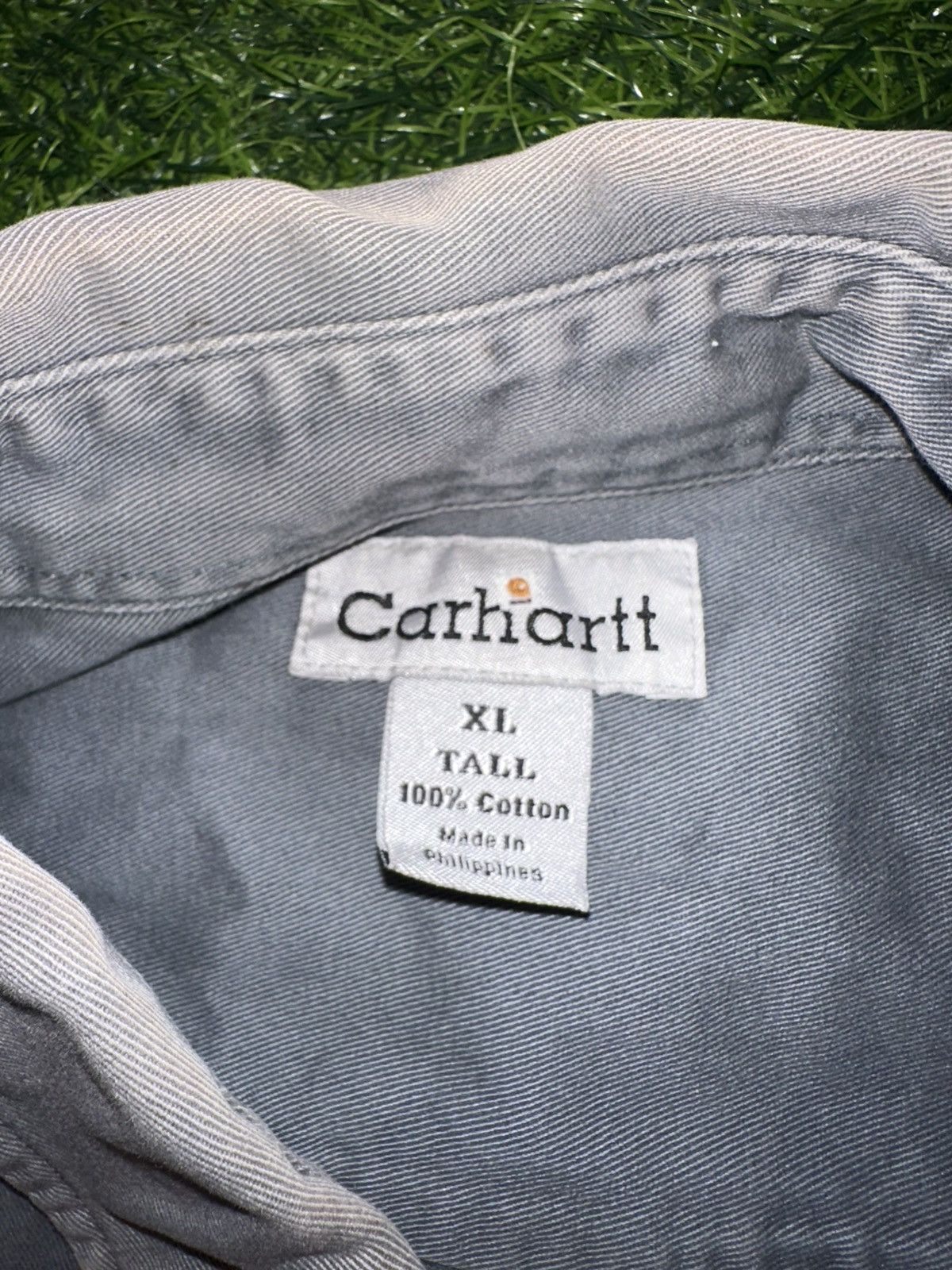 Carhartt × Vintage Vintage Carhartt Button Up Long sleeve Size XL Size US XL / EU 56 / 4 - 3 Thumbnail