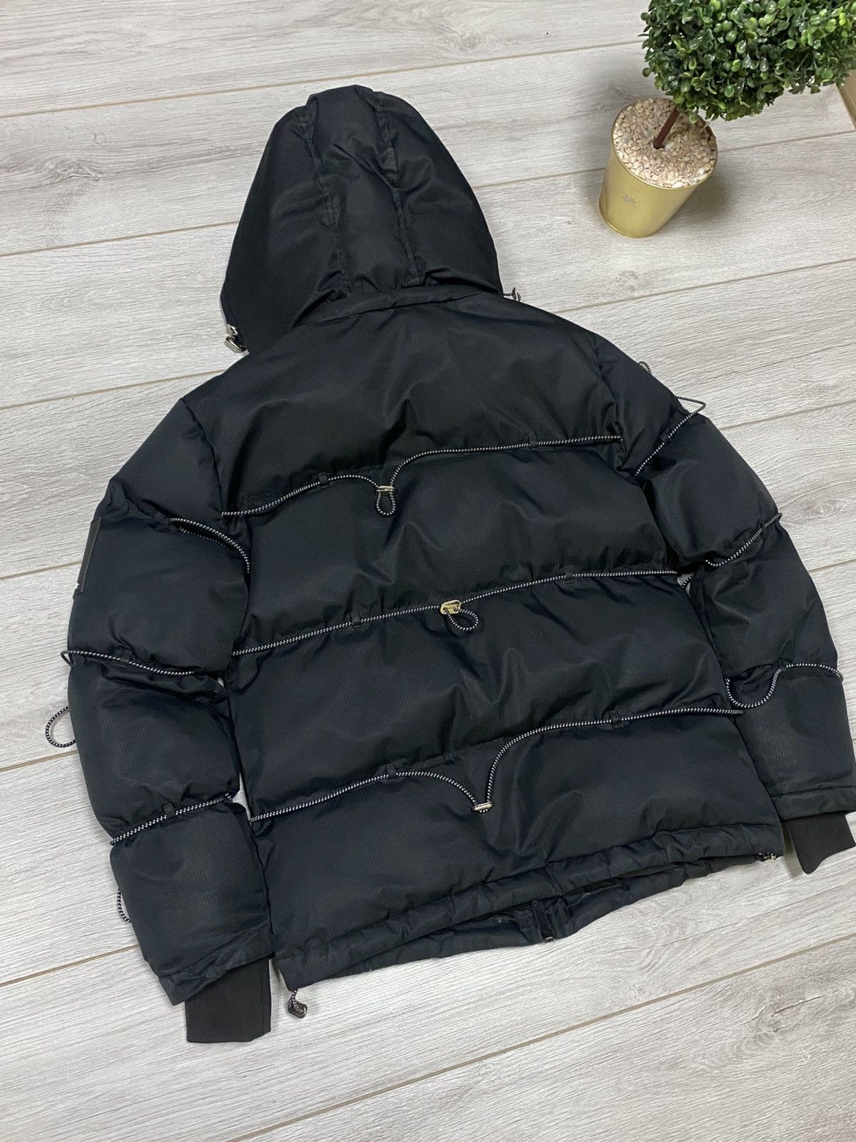 Maniere De Vior Maniere De Voir Reflective Bungee Cord Puffer Jacket Size US S / EU 44-46 / 1 - 3 Thumbnail