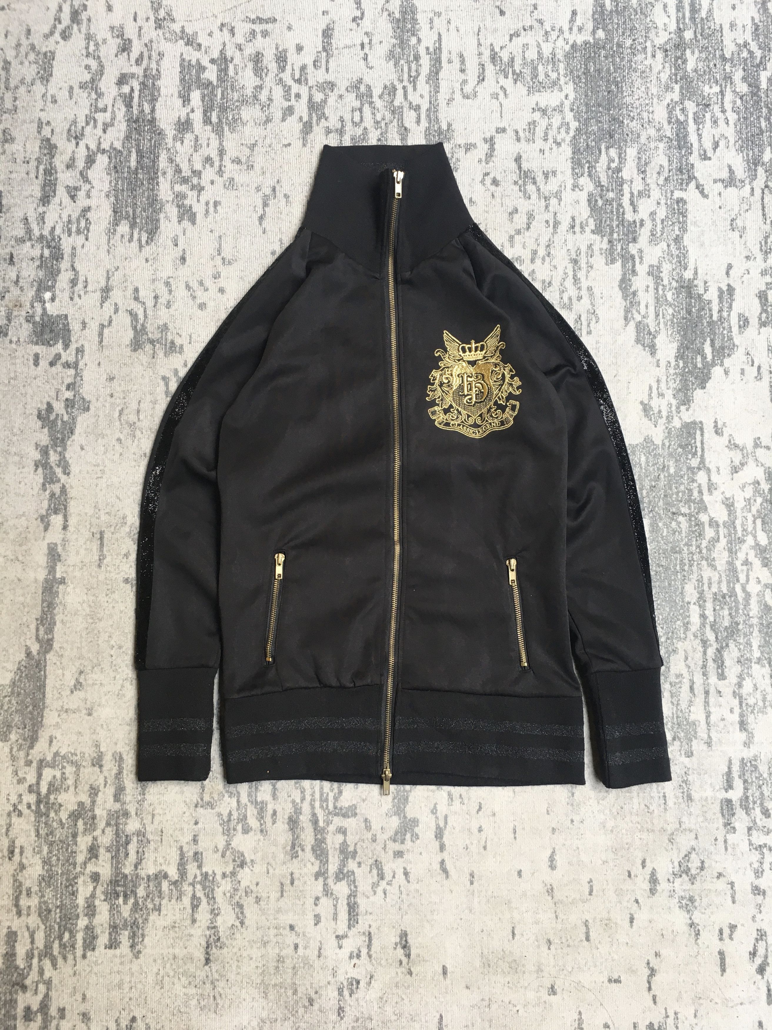 Japanese Brand The Dolls Gold Embroidery Glitter LizLisa Doll Double Zipper Size US S / EU 44-46 / 1 - 2 Thumbnail