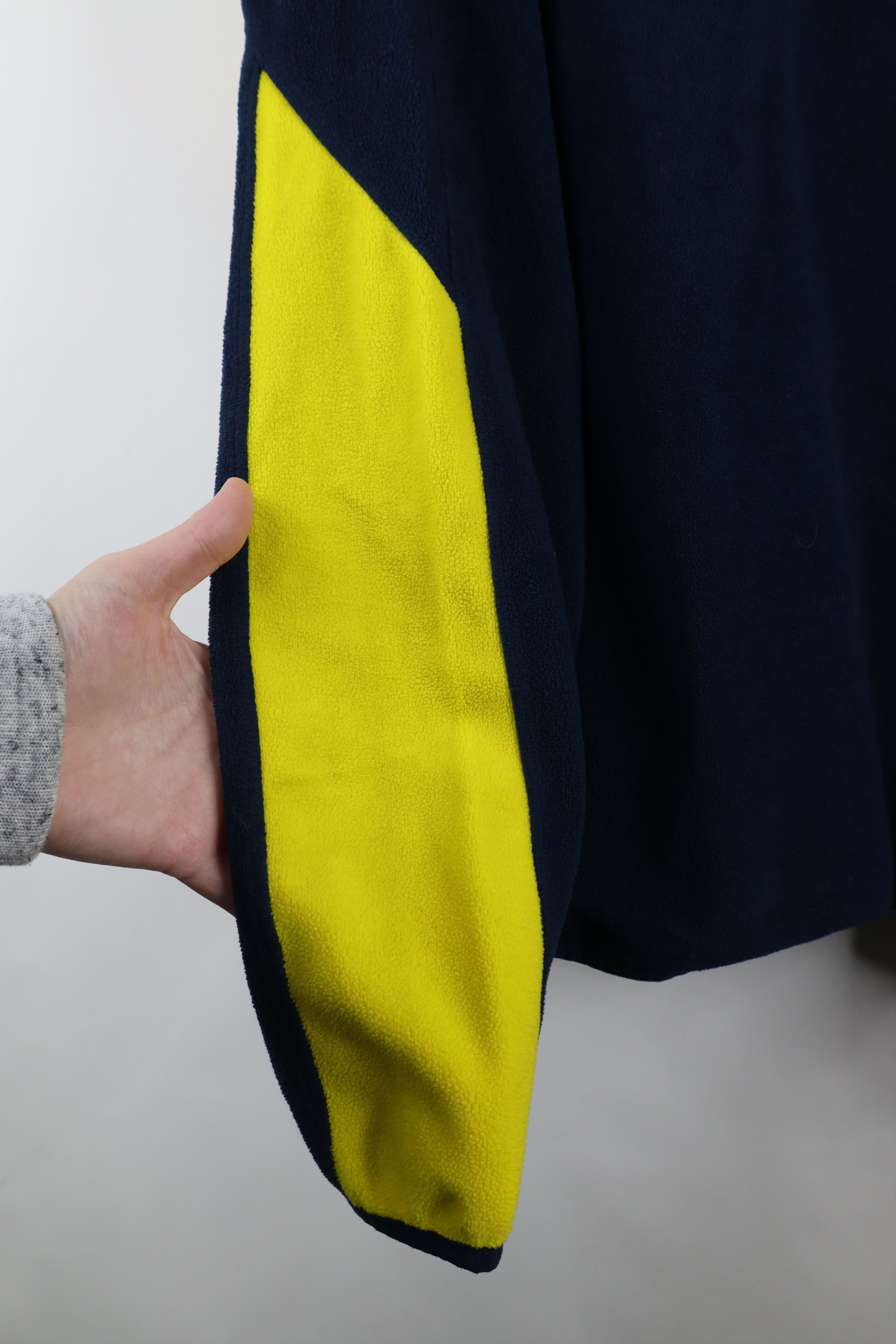 Adidas × Vintage Adidas University of Michigan Football Fleece Sweater Blue Size US XL / EU 56 / 4 - 8 Thumbnail