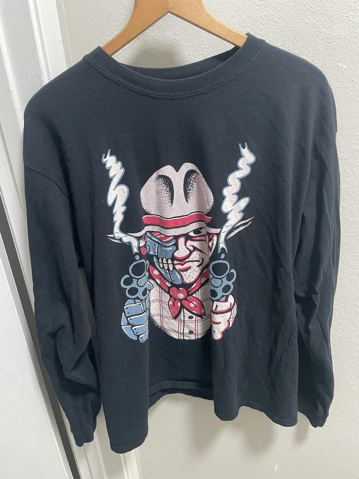 Other Crocodile Jackson Long Sleeve Shirt Graphic Size Medium Size US L / EU 52-54 / 3 - 1 Thumbnail