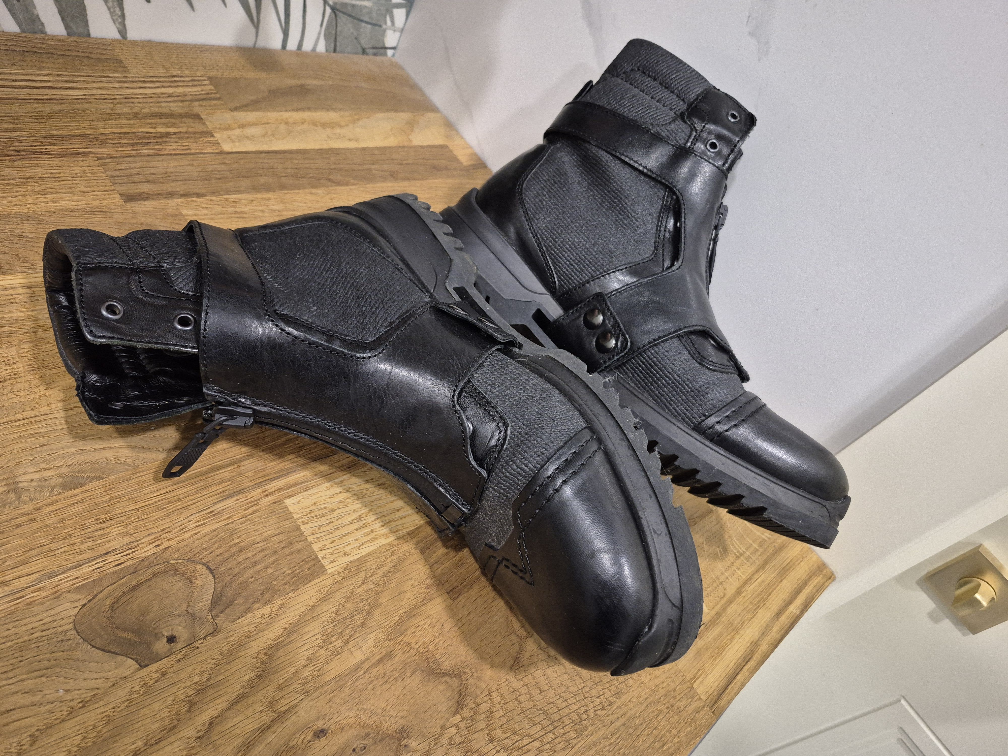 Diesel Diesel rare d klosure leather boots Size US 11 / EU 44 - 7 Thumbnail