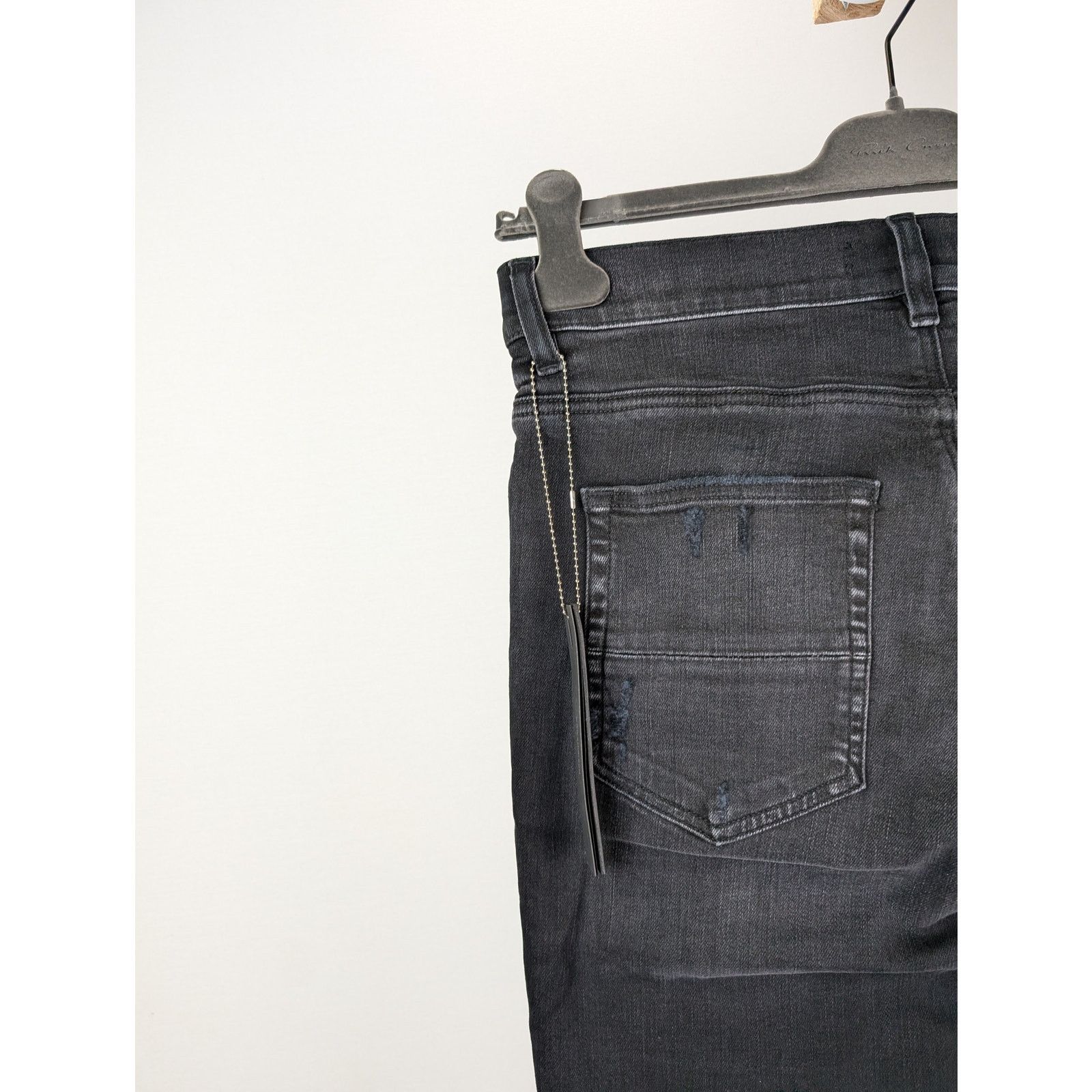 Amiri o1rshd1 Thrasher Plus Jean in Aged Black Size US 38 / EU 54 - 12 Thumbnail