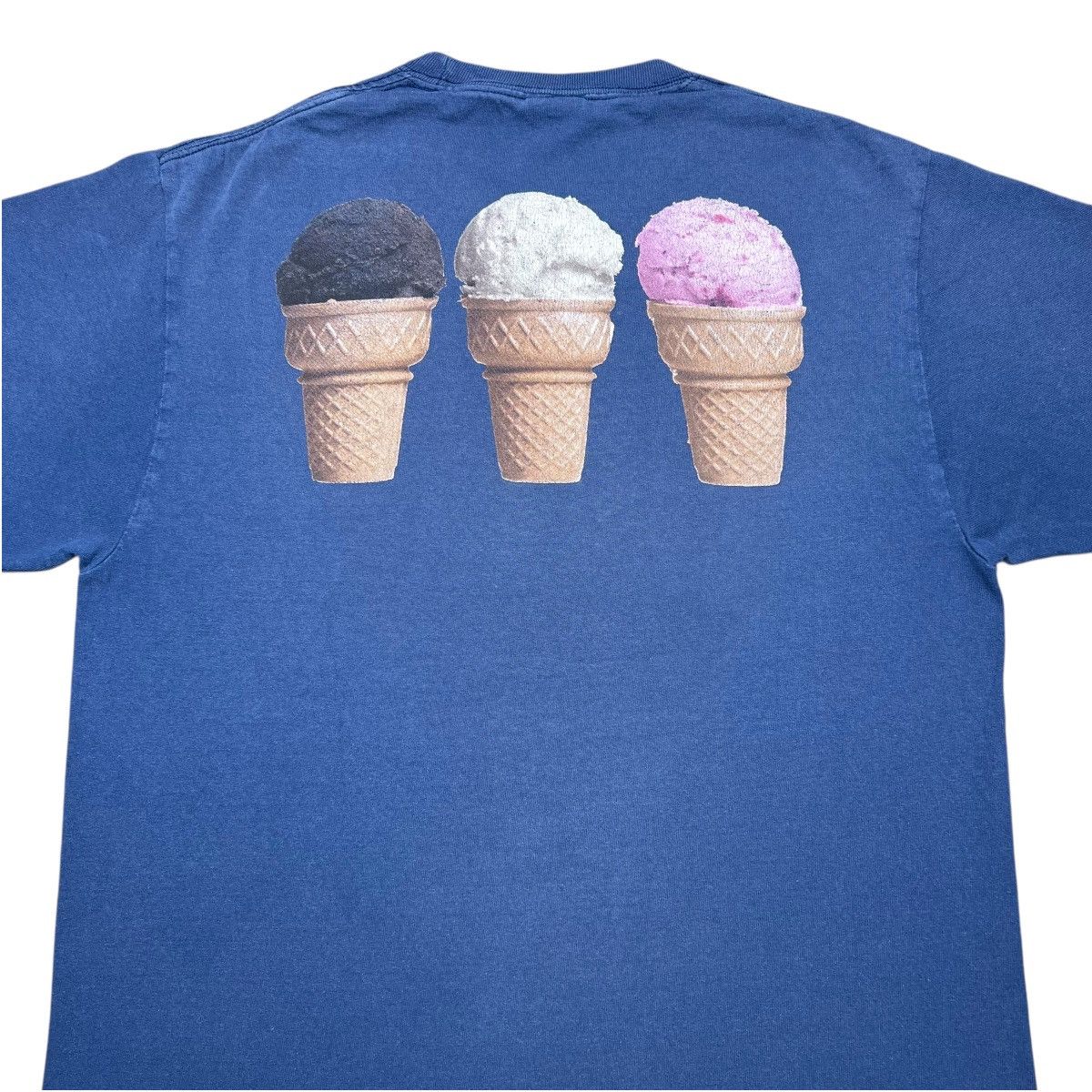 Billionaire Boys Club × Icecream Ice Cream By Billionaire Boys BBC Club Spell Out Graphic Tee Size US M / EU 48-50 / 2 - 10 Thumbnail