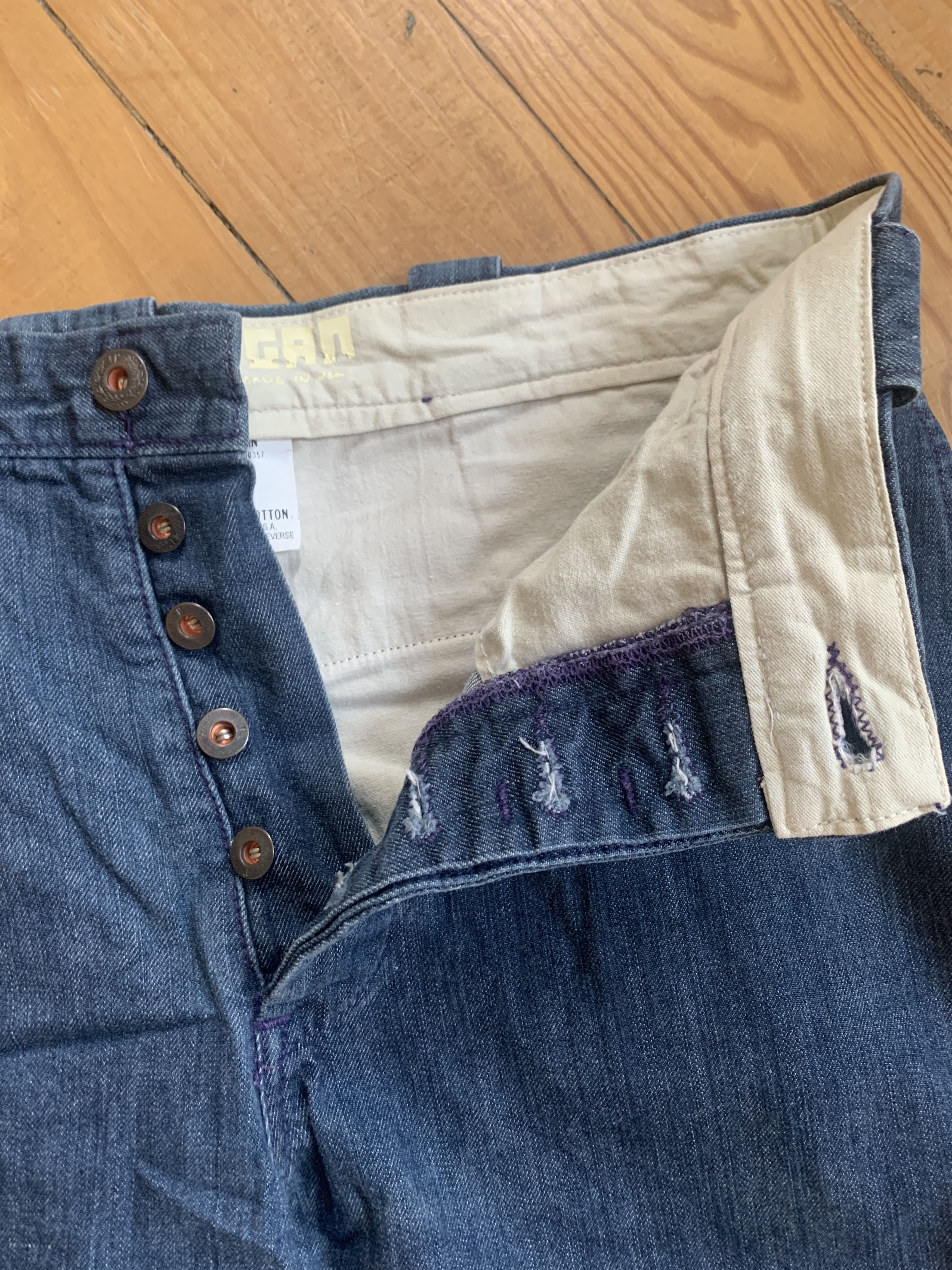 Rogan Rogan denim Size US 32 / EU 48 - 4 Thumbnail