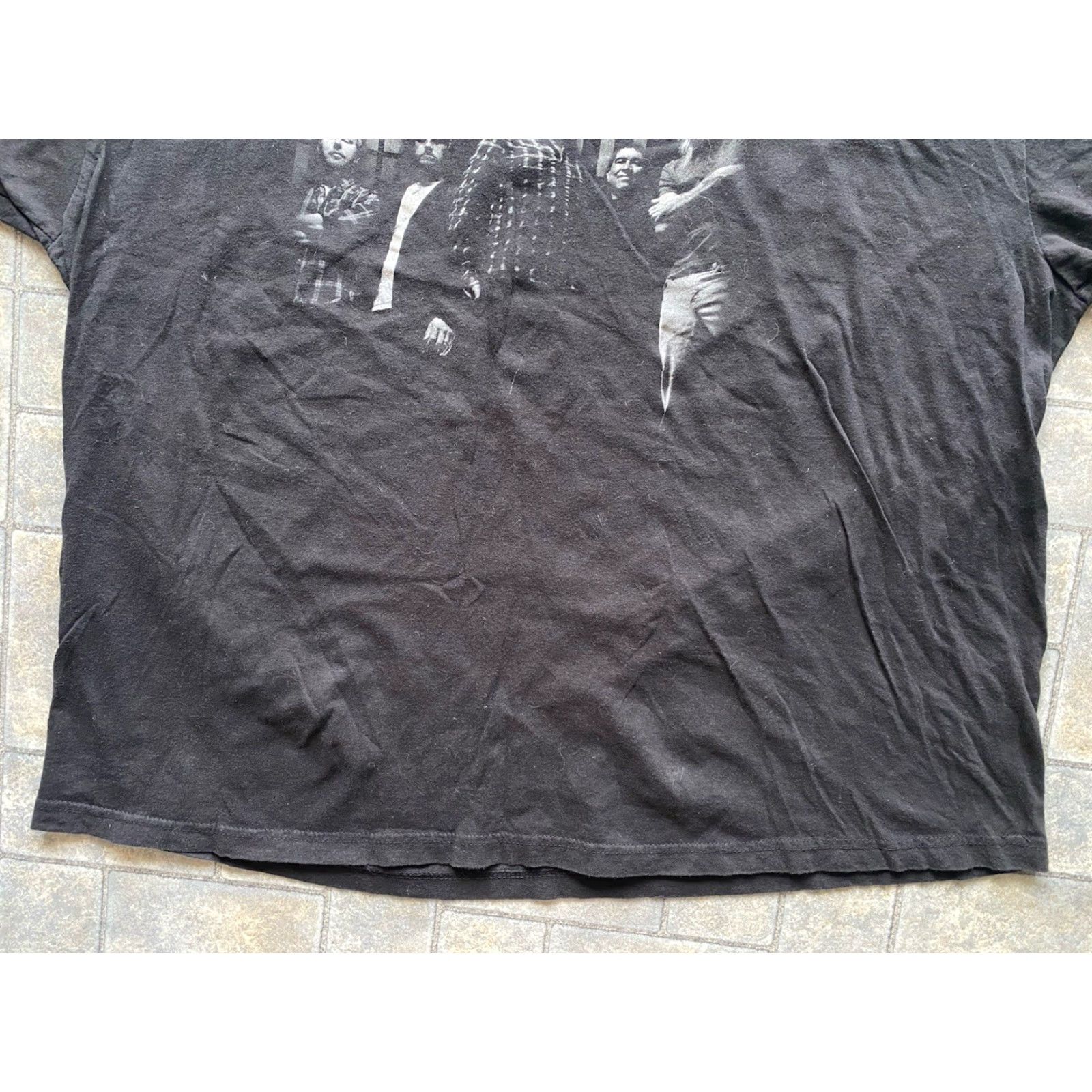 Tultex VINTAGE 2011 Foo Fighters Tultex 2XL Black T-Shirt Band Graphic Short Sleeve Mens Double Sided Size US XXL / EU 58 / 5 - 2 Thumbnail