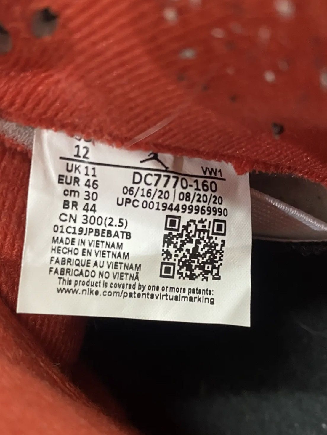 Jordan Brand Air Jordan 8 Size US 12 / EU 45 - 7 Thumbnail