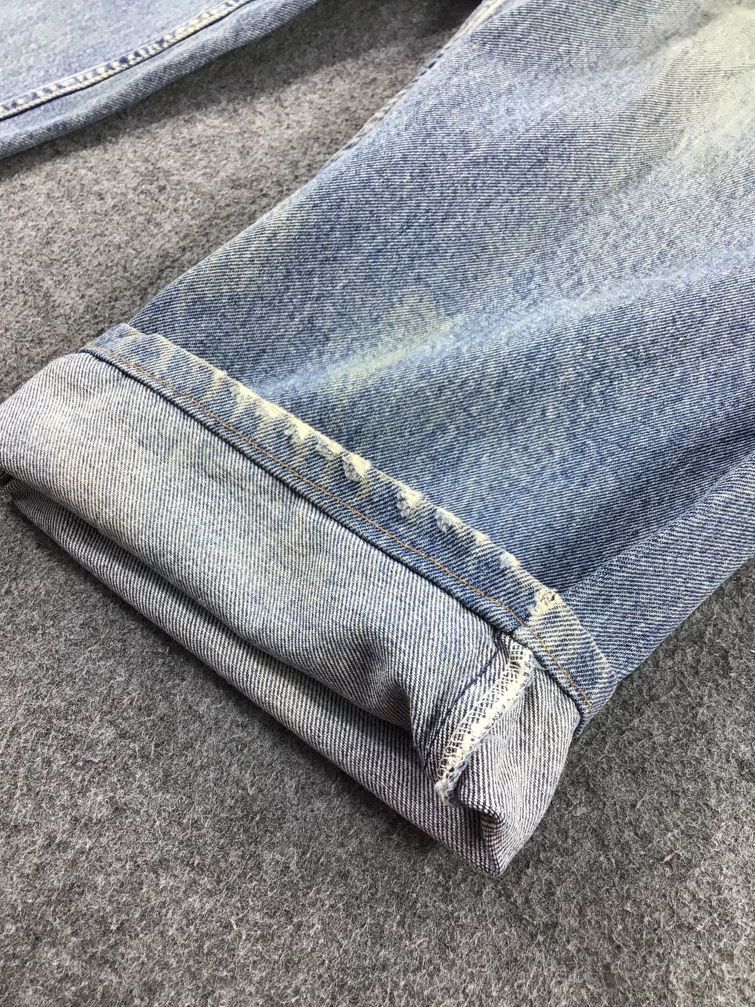 Levi's Vintage Levis 560 Jeans-J855 Size US 35 - 7 Thumbnail