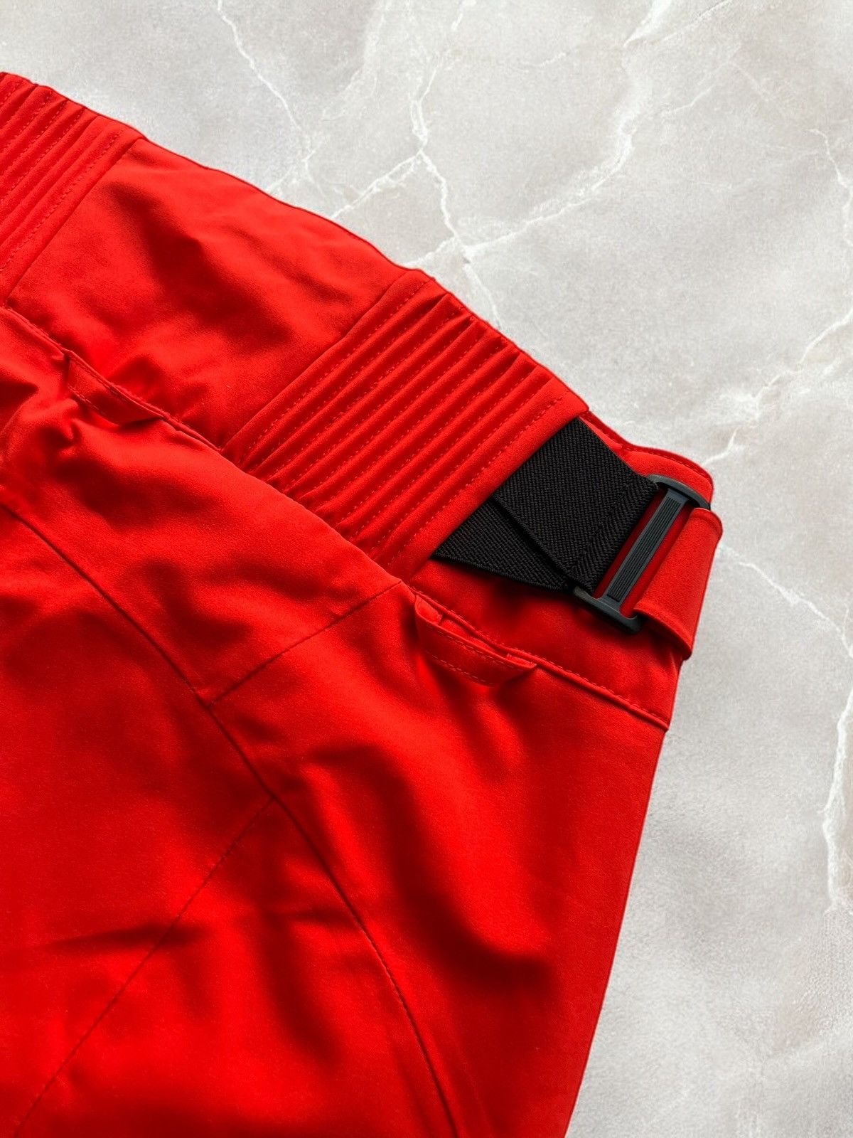 KJUS KJUS SKI PANTS NYLON RED MOUNTAINS WATERPROOF M SIZE Y2K Size US 32 / EU 48 - 14 Thumbnail