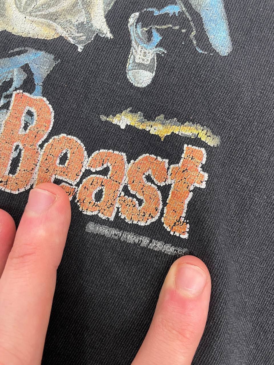 Iron Maiden Vintage Iron Maiden 1996 Best of the Beast Shirt Long Sleeve Size US L / EU 52-54 / 3 - 8 Thumbnail
