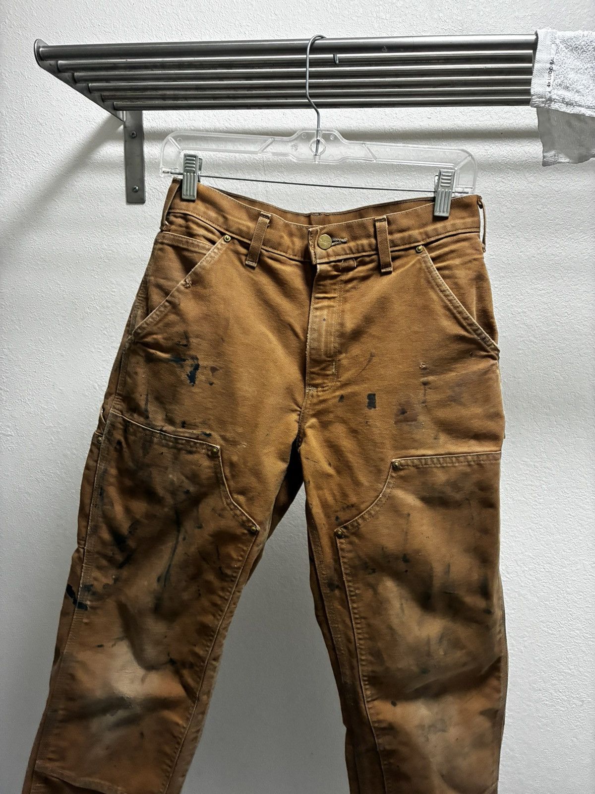 Carhartt Beat to hell Carhartt double knees Size US 28 / EU 44 - 3 Thumbnail