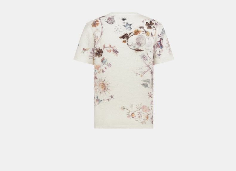 Dior o1w1db10325 413T0 T-Shirt in Multicolor Size XL / US 12-14 / IT 48-50 - 2 Thumbnail