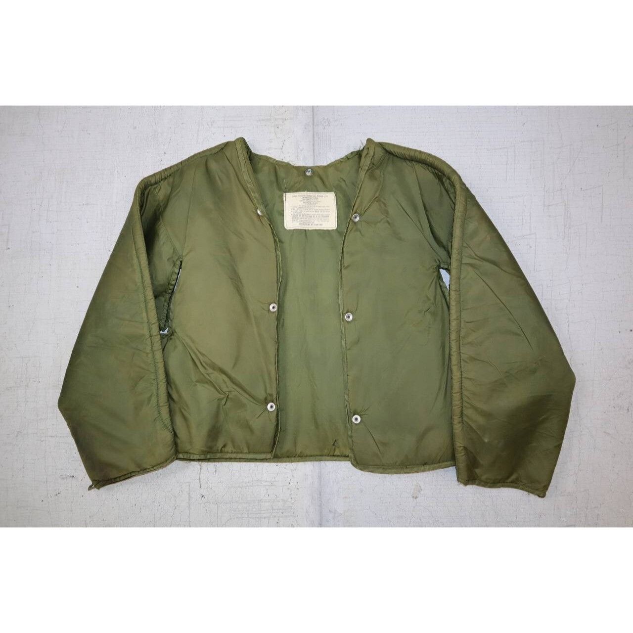 Vintage Vintage 1960s USN A-1 Extreme Cold Weather Jacket Size M Size US M / EU 48-50 / 2 - 5 Thumbnail