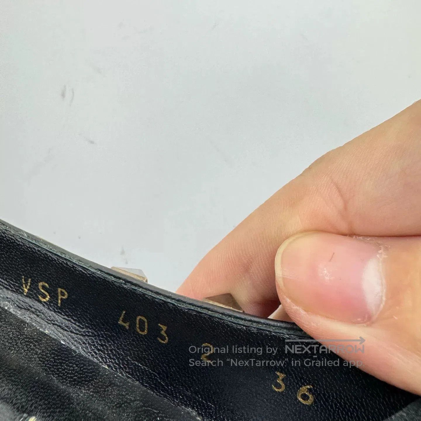 Valentino Valentino Black Studded Flat Shoes. Size US 5 / IT 35 - 6 Thumbnail