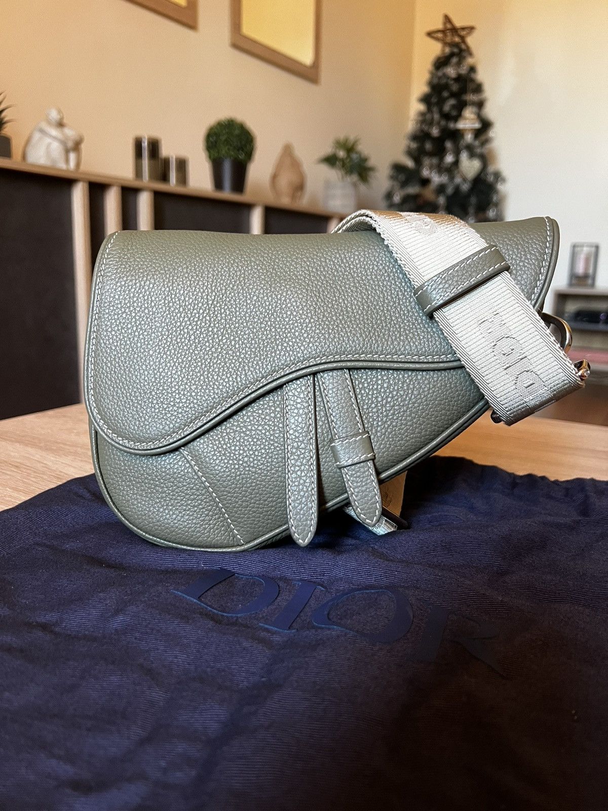 Dior Dior Mini Saddle Bag Size ONE SIZE - 1 Thumbnail