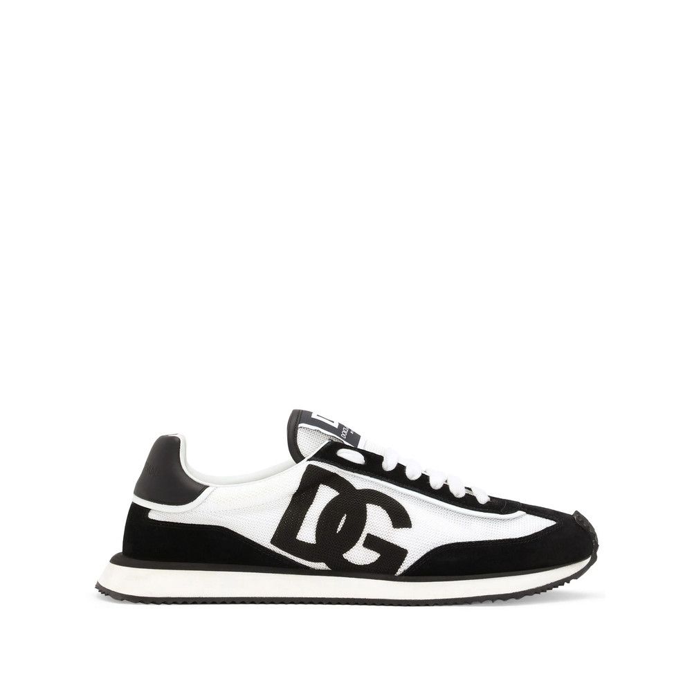 Dolce & Gabbana Dolce & Gabbana BLACK Trainers - Low-Tops Size US 8.5 / EU 41-42 - 1 Thumbnail