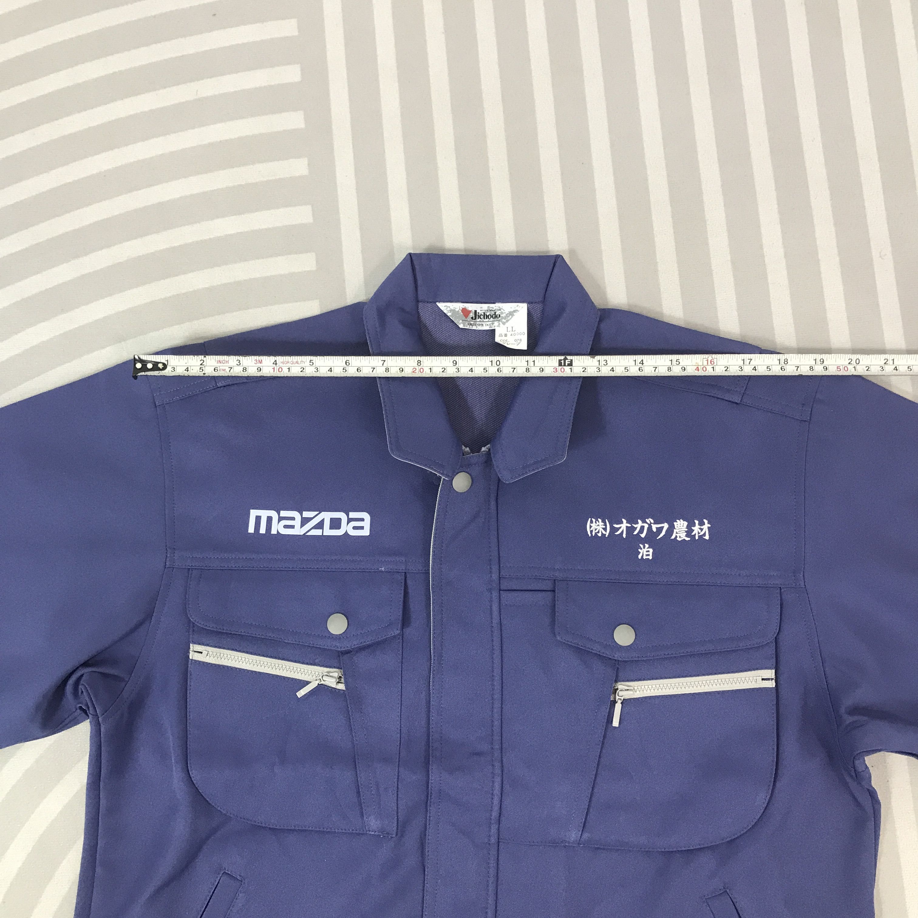 Sports Specialties Vintage Mazda Racing japan uniform custom Jacket Size US L / EU 52-54 / 3 - 7 Thumbnail