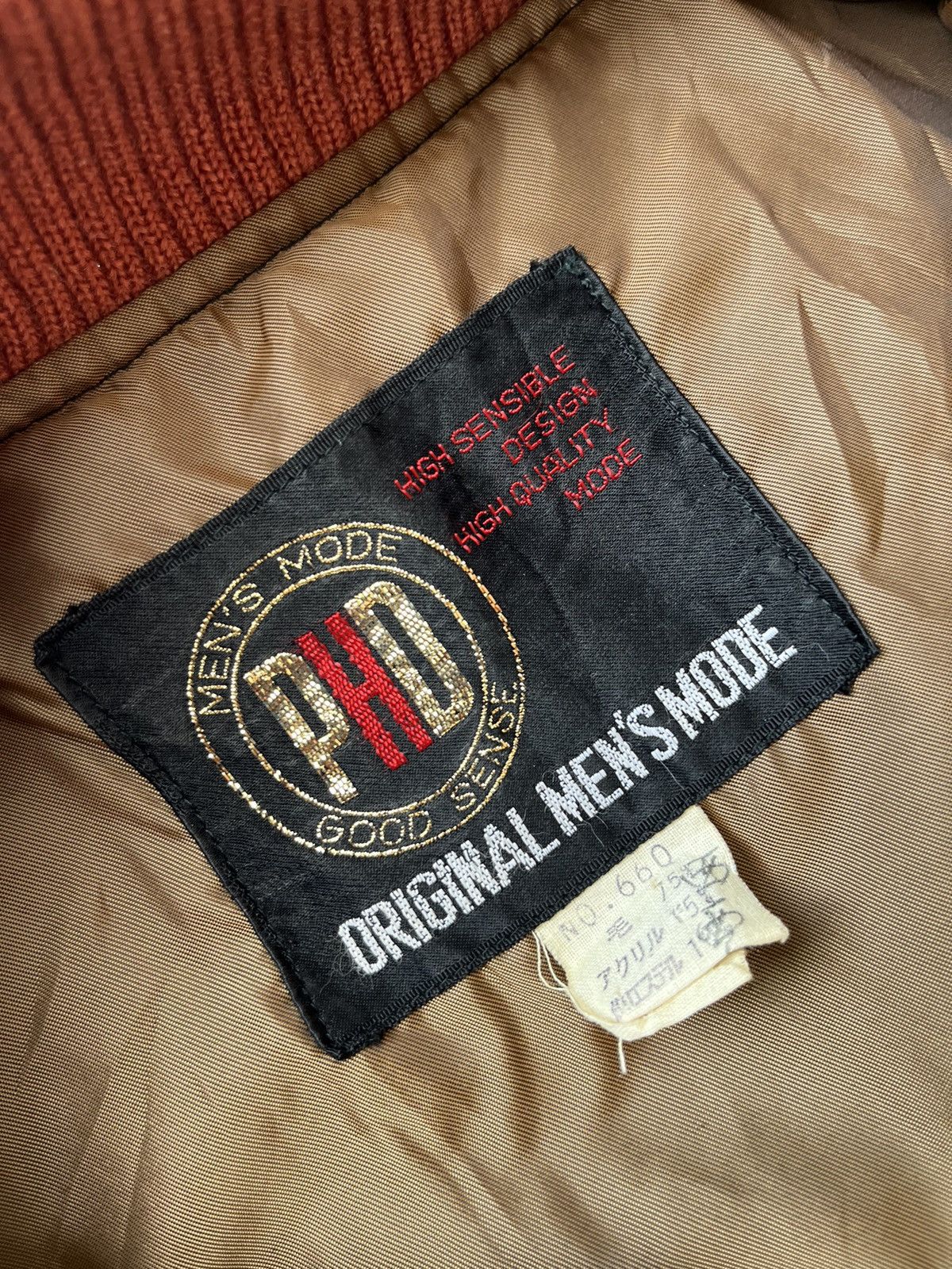 Japanese Brand Vtg Wool Jacket Zip Up Size US M / EU 48-50 / 2 - 9 Thumbnail
