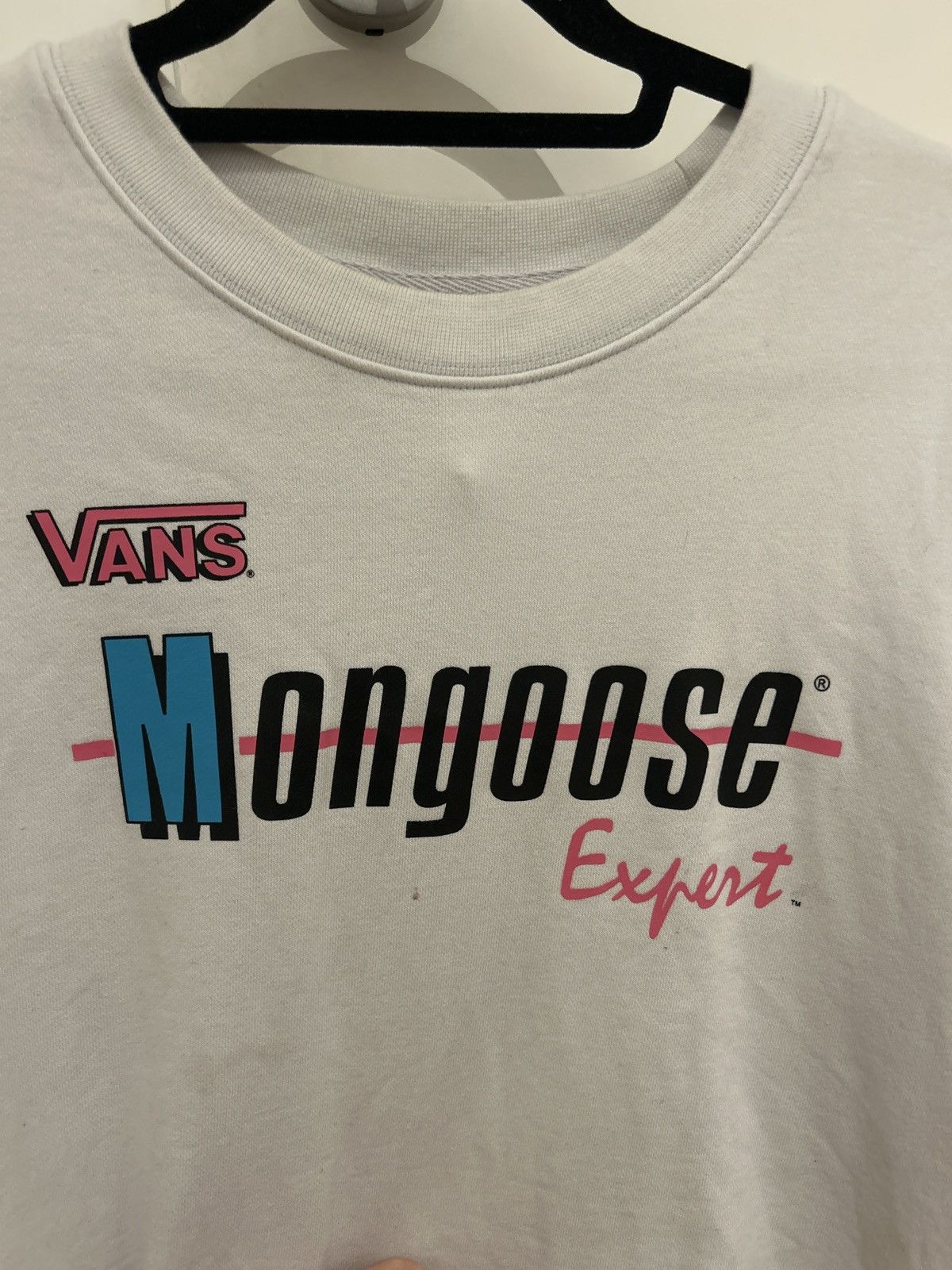 Vans vans/mongoose sweater Size M / US 6-8 / IT 42-44 - 4 Thumbnail