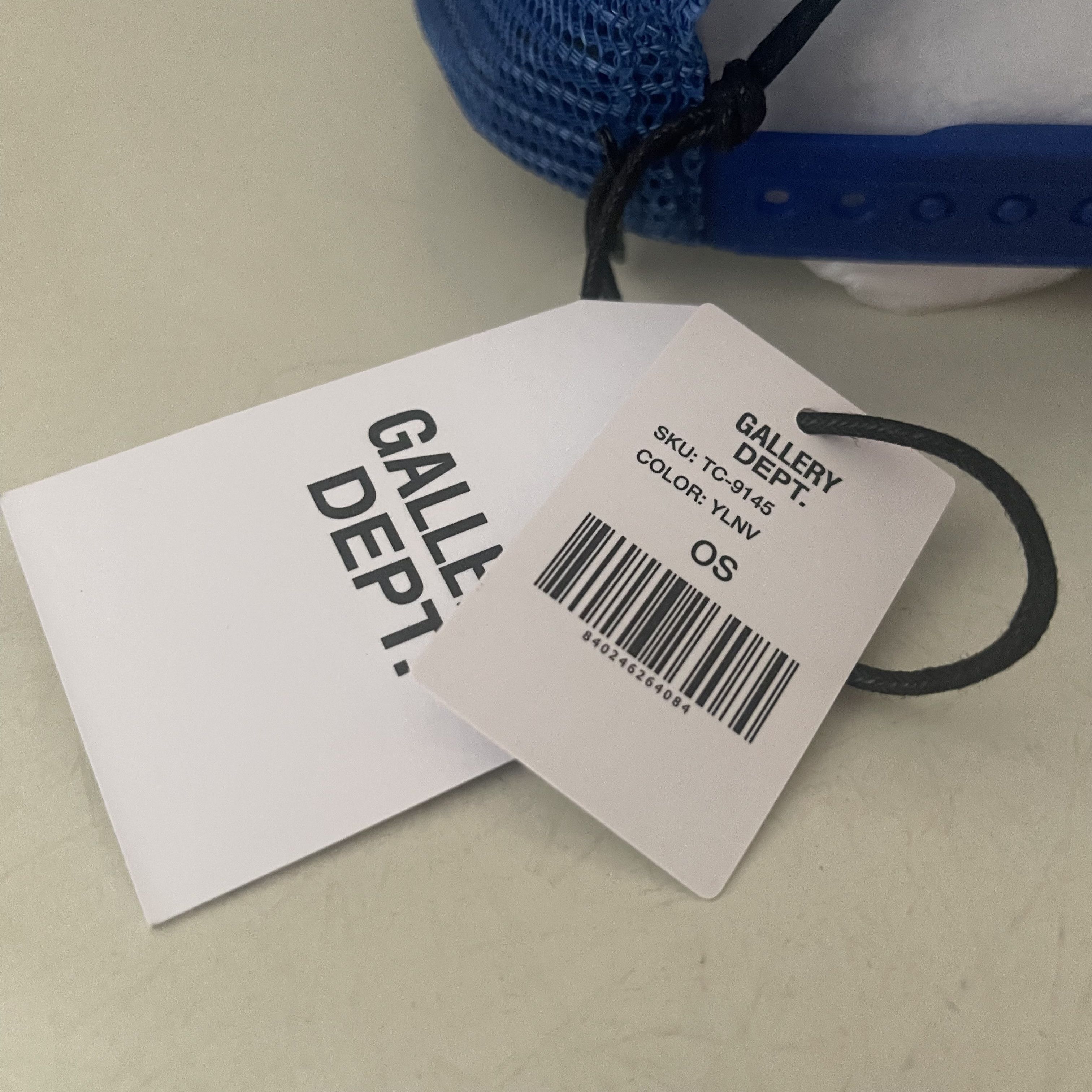 Gallery Dept. GD Logo Trucker Hat NEW Size ONE SIZE - 4 Thumbnail