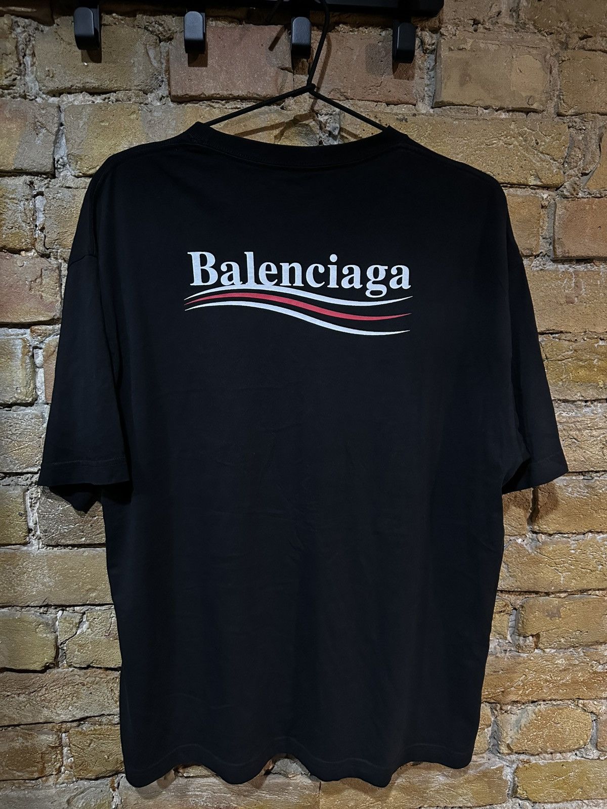 Balenciaga balenciaga campaign tshirt Size US XS / EU 42 / 0 - 2 Thumbnail