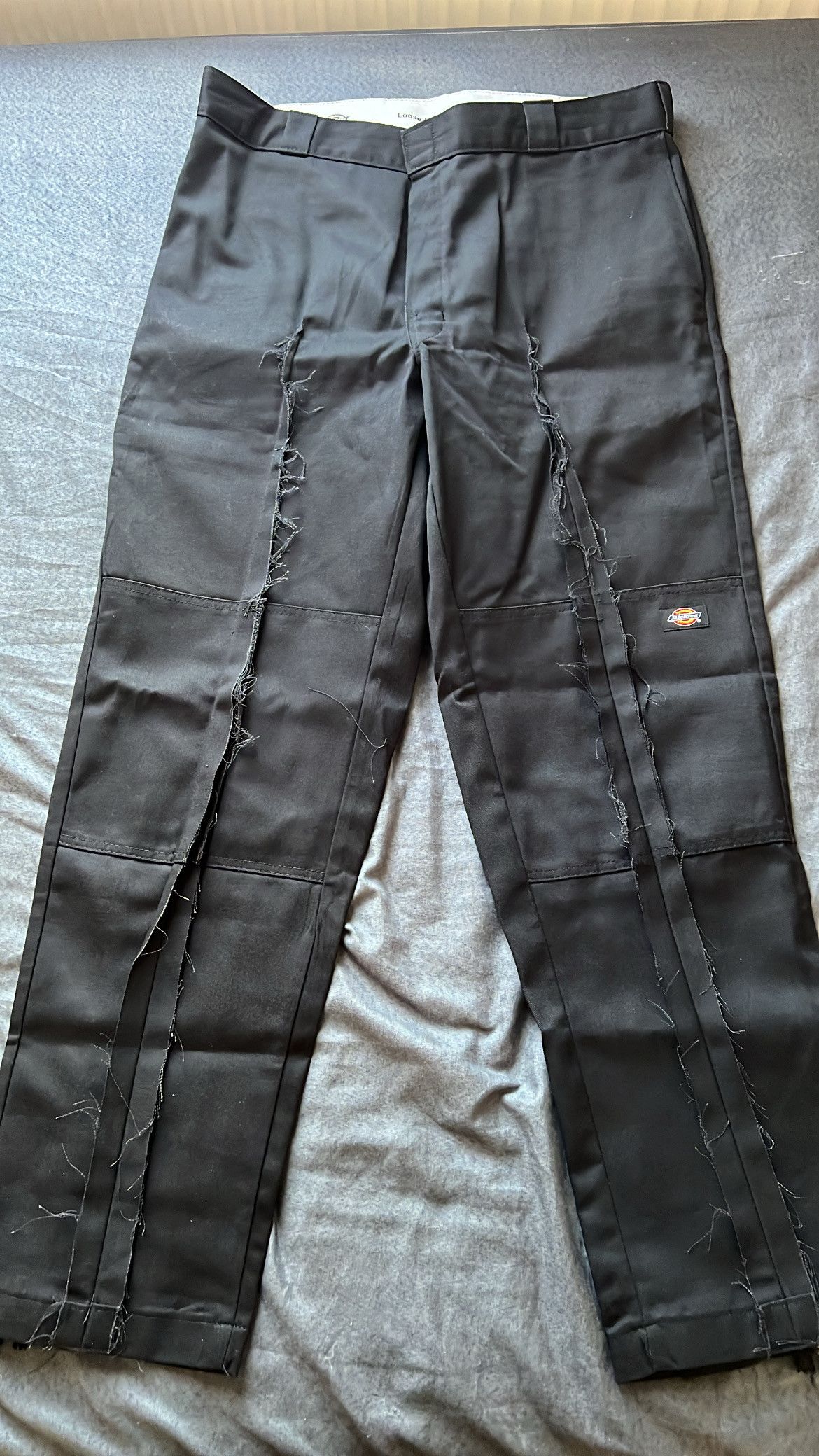 Hidden Characters DICKIES VIRGIN PANTS [BLACK] - W36 L32 Size US 36 / EU 52 - 1 Thumbnail