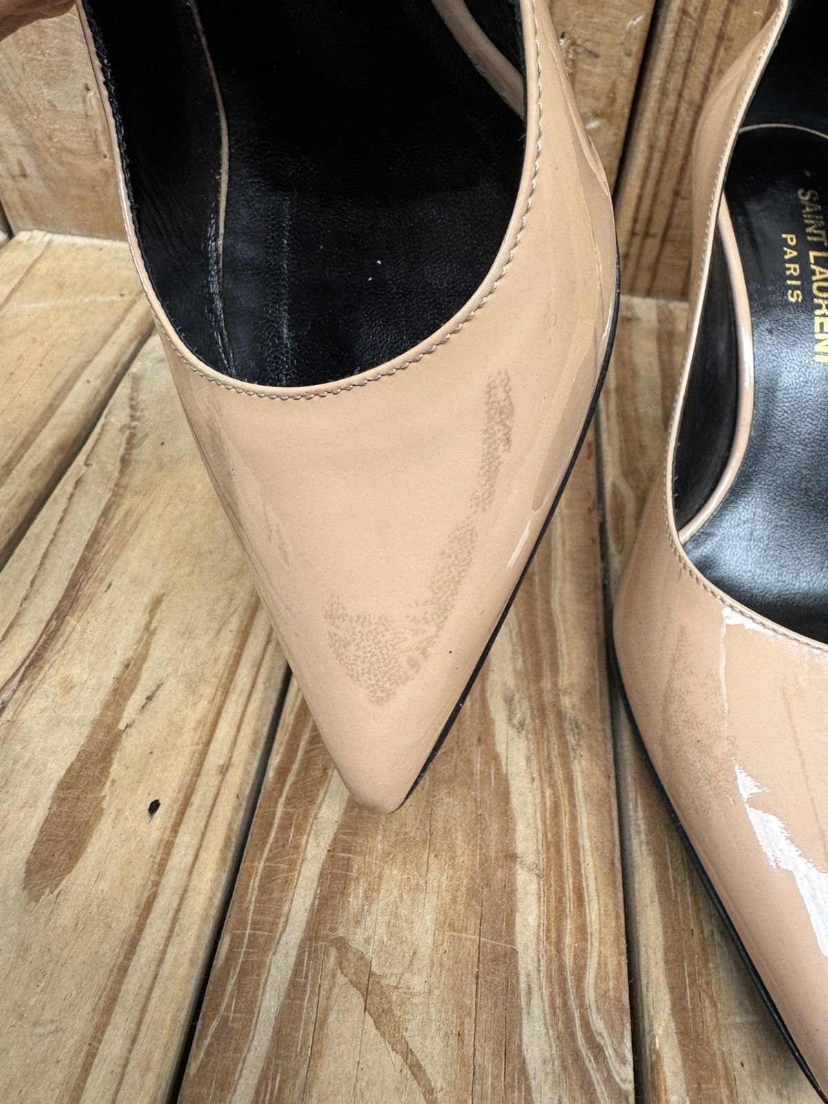 Saint Laurent Paris Saint laurent Paris HI Leather heels size EUR 35.5 US 5.5 Size US 5.5 / IT 35.5 - 10 Thumbnail