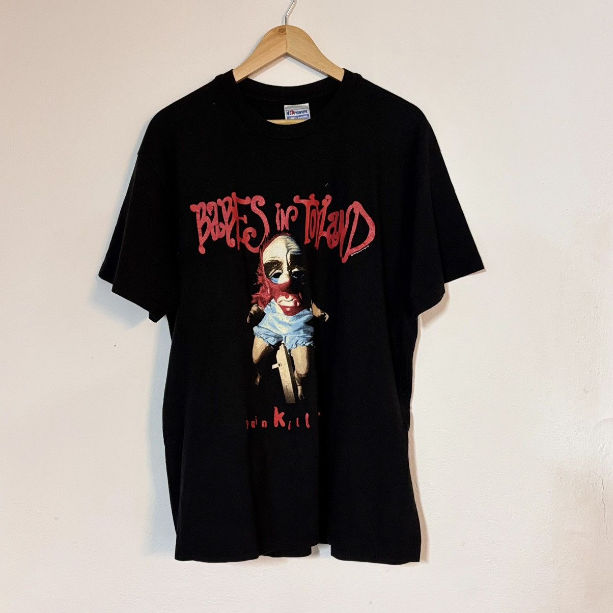 Band Tees BABES IN TOYLAND BAND TEES VINTAGE Size US XL / EU 56 / 4 - 1 Thumbnail