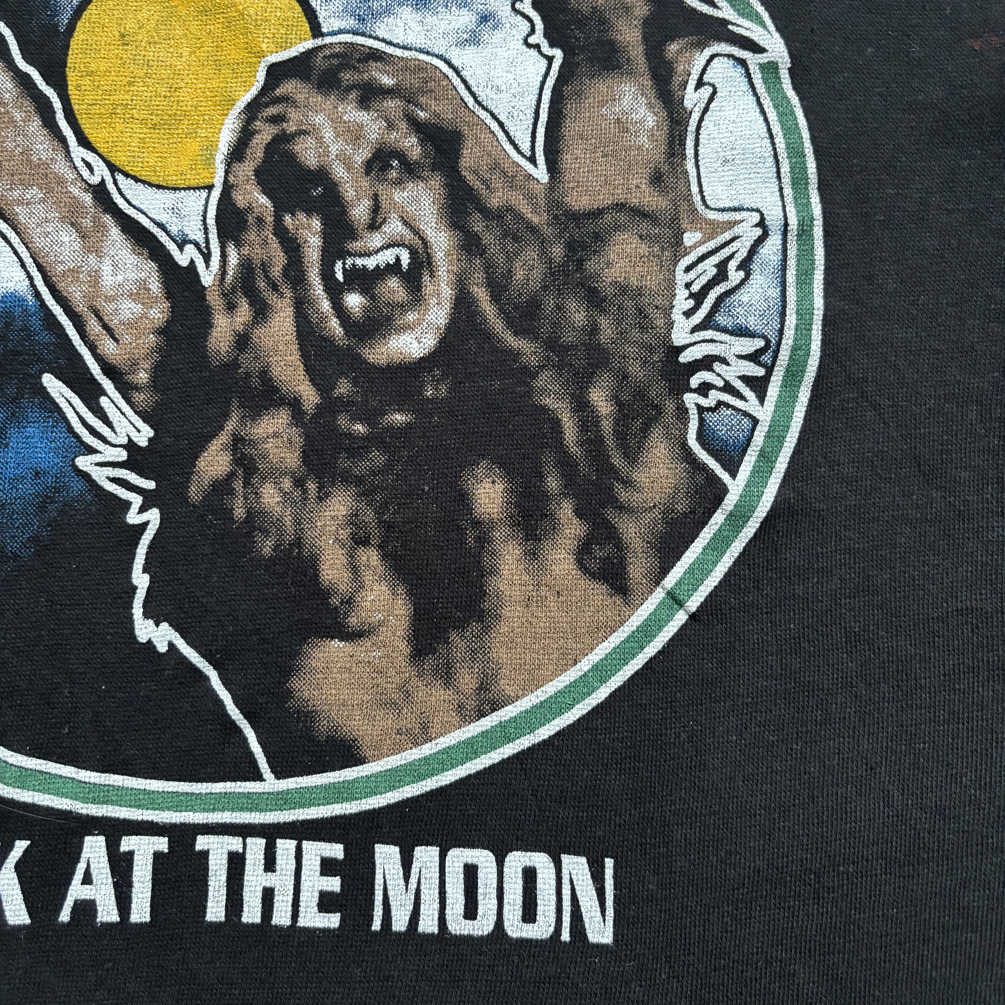 Other 1983 Ozzy Osbourne Bark At The Moon Single Stitch T-Shirt Size US L / EU 52-54 / 3 - 3 Thumbnail