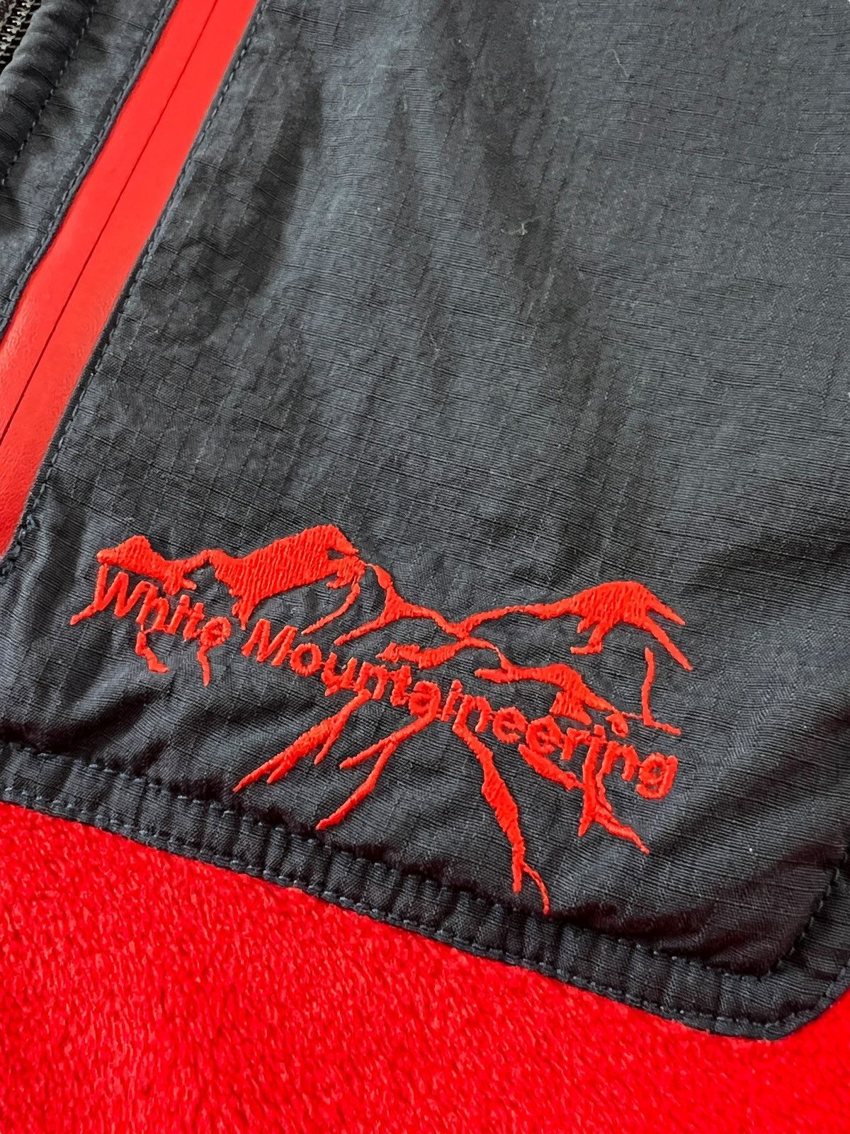 White Mountaineering White Mountaineering Windstopper Fleece Vest Size US M / EU 48-50 / 2 - 6 Thumbnail