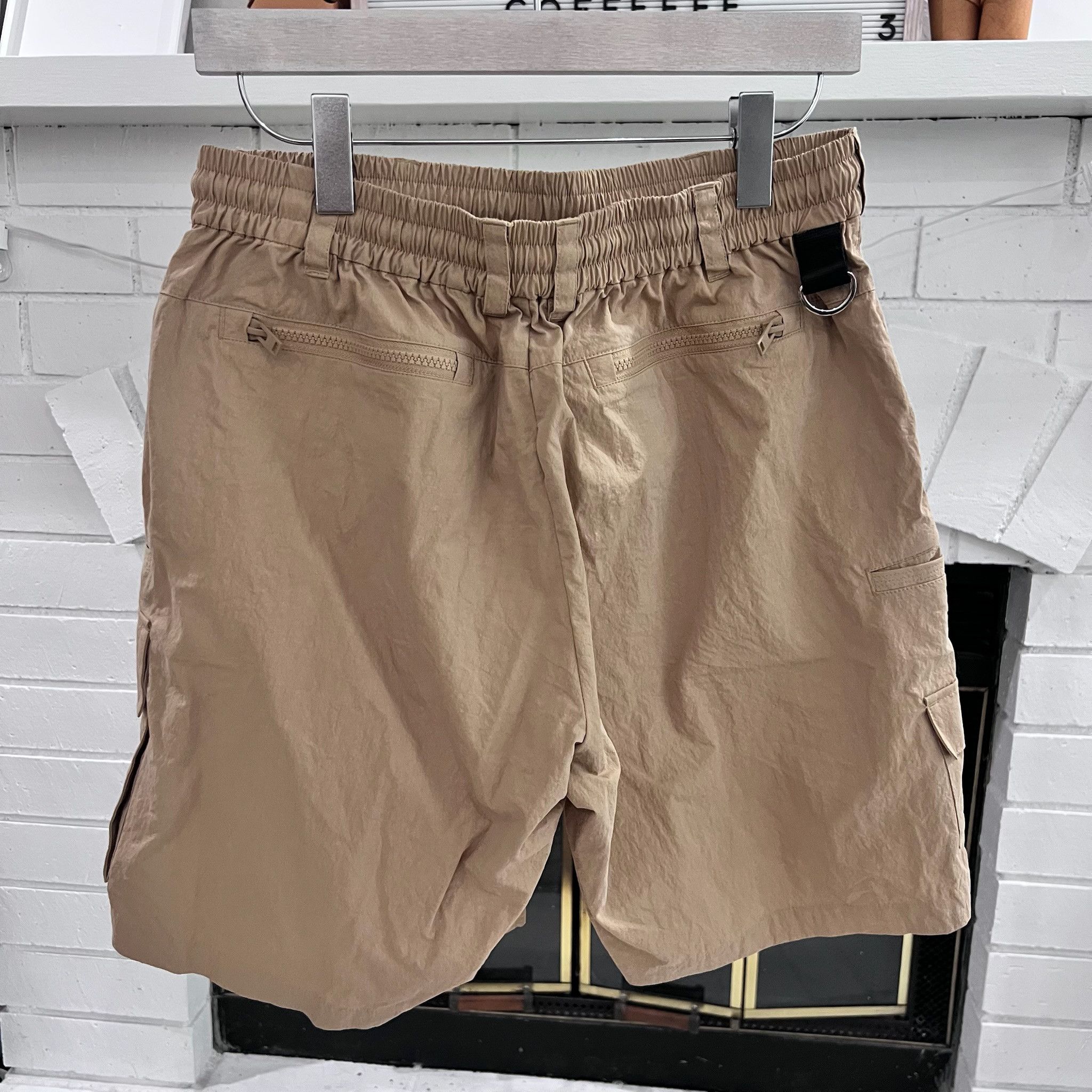 Stampd STAMPD Polyester/Nylon Utility Drawstring Cargo Short Pants Size US 32 / EU 48 - 5 Thumbnail