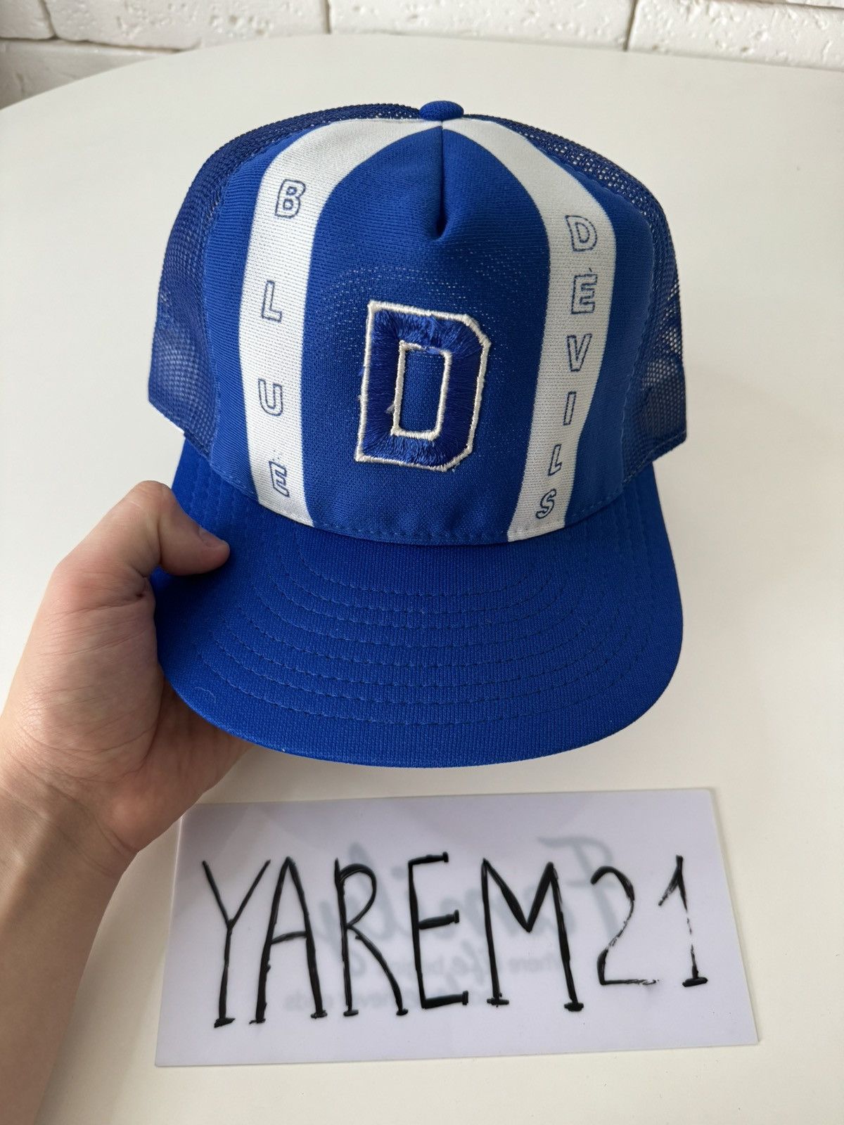 NCAA Duke Blue Devils vintage cap hat Size ONE SIZE - 2 Thumbnail