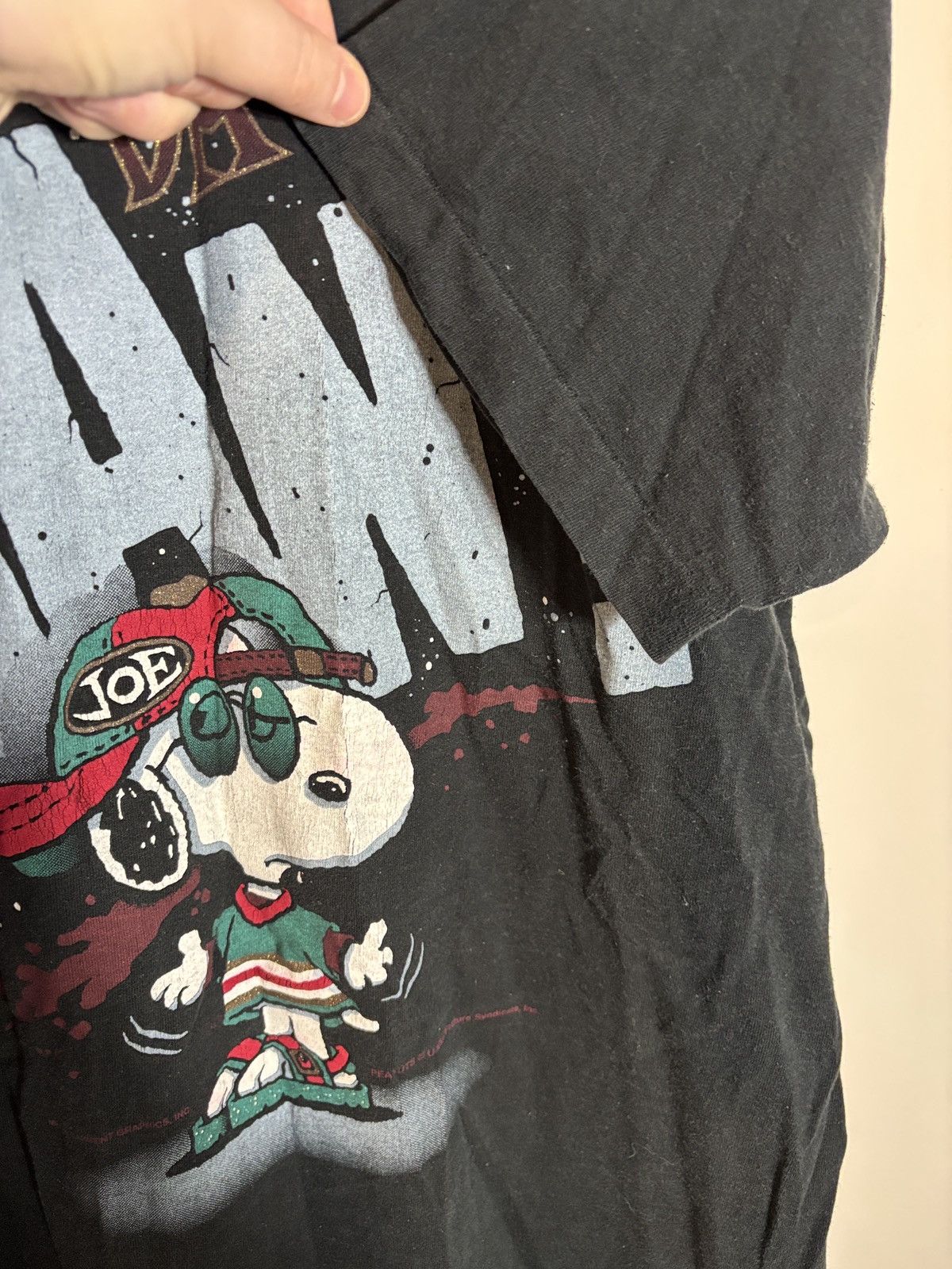 Peanuts Vintage Peanuts Snoopy Joe Cool Shirt XL Made in USA Size US XL / EU 56 / 4 - 2 Thumbnail