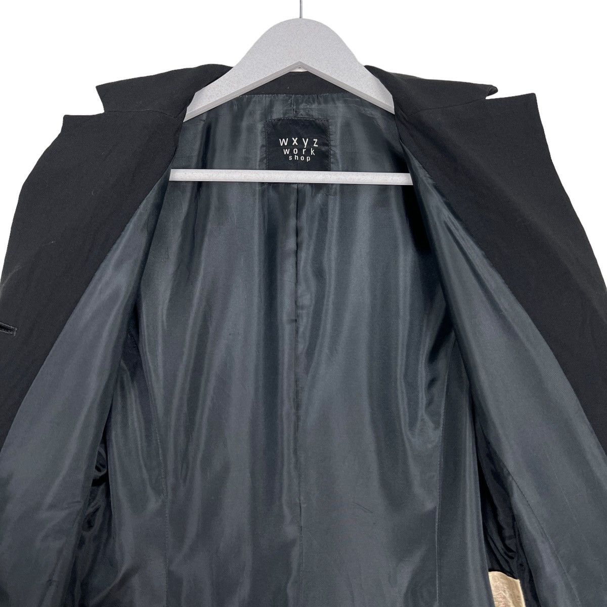 Yohji Yamamoto 🔥 ARCHIVES WXYZ WORKSHOP YOHJI YAMAMOTO CARDIGAN JACKET Size US M / EU 48-50 / 2 - 12 Thumbnail