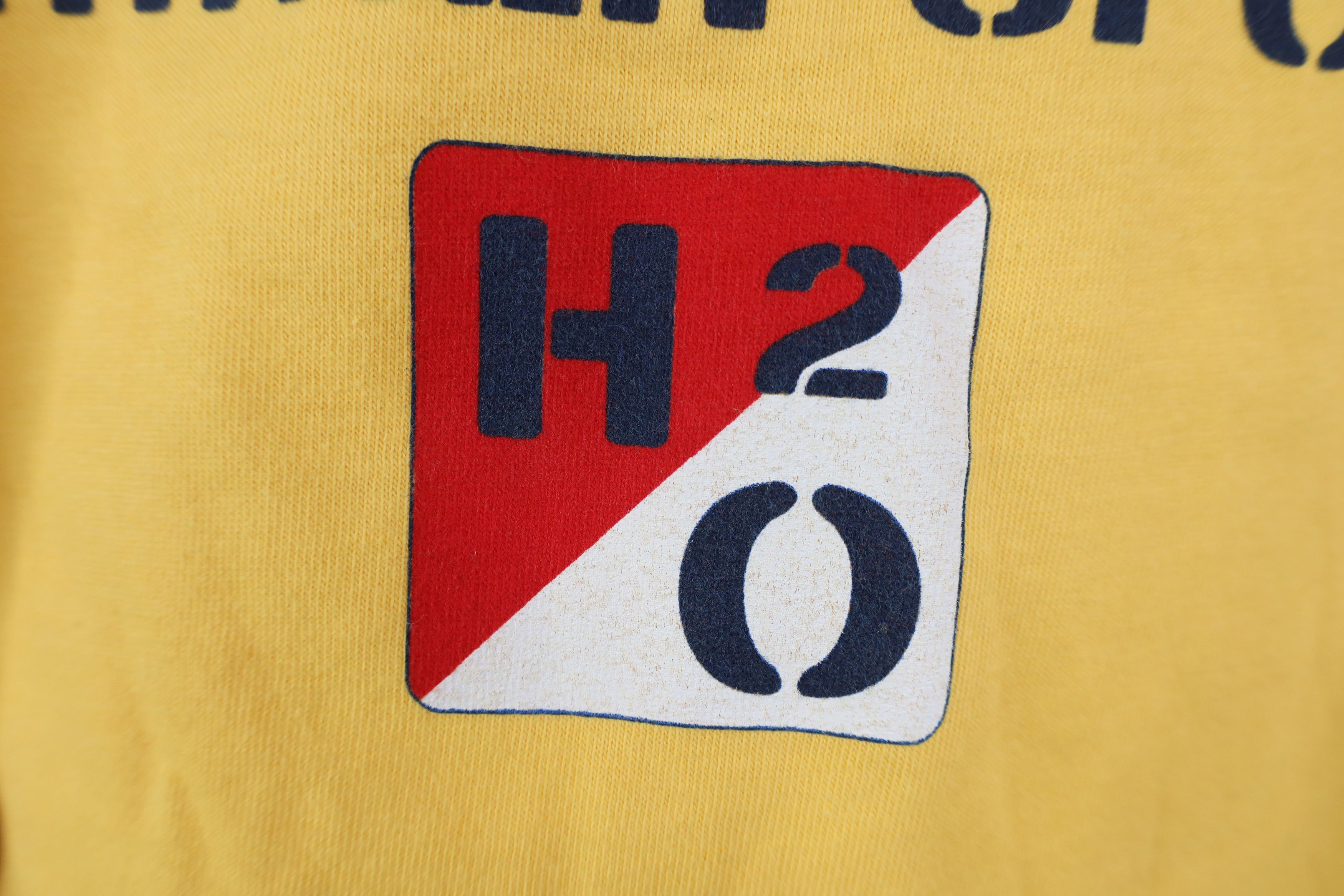Nautica Vintage 90s Nautica Sailing Baggy Fit T-Shirt Yellow USA Size US L / EU 52-54 / 3 - 9 Thumbnail