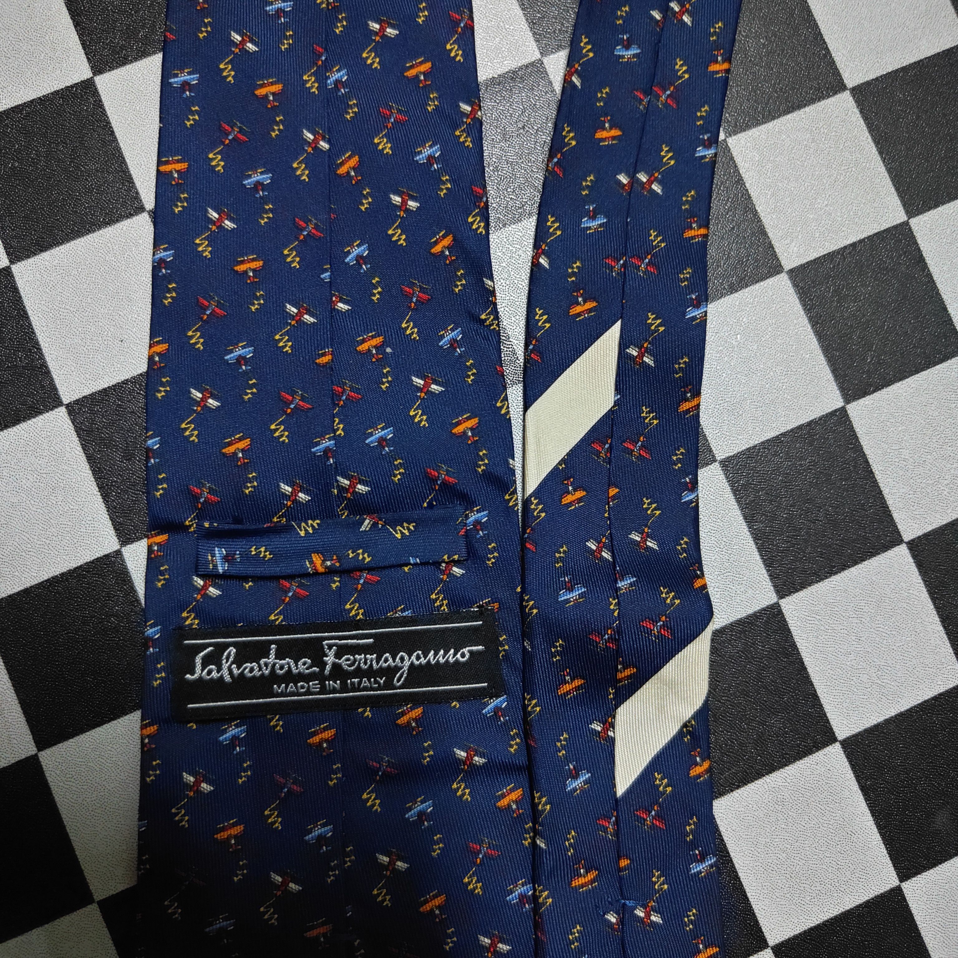 Salvatore Ferragamo Salvatore Ferragamo Tie Size ONE SIZE - 3 Thumbnail