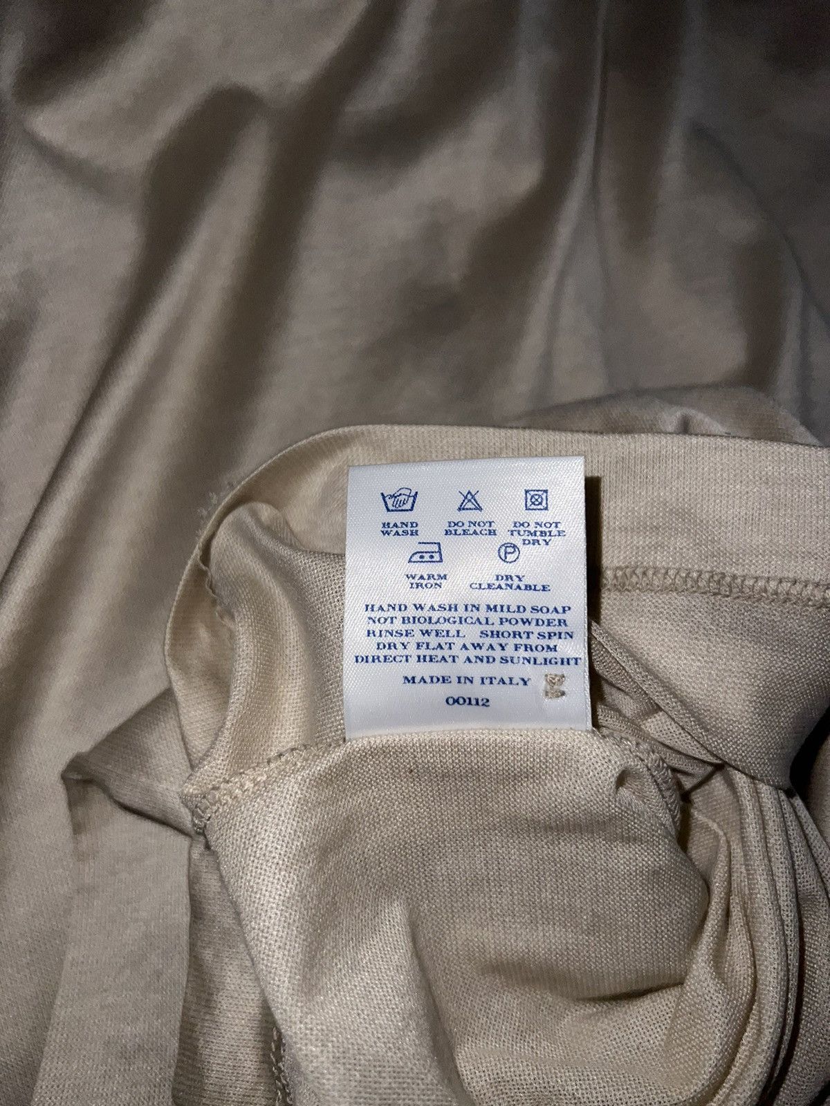 Burberry × Burberry Prorsum Burberry vintage Polo T Shirt made in Italy Size US XL / EU 56 / 4 - 5 Thumbnail