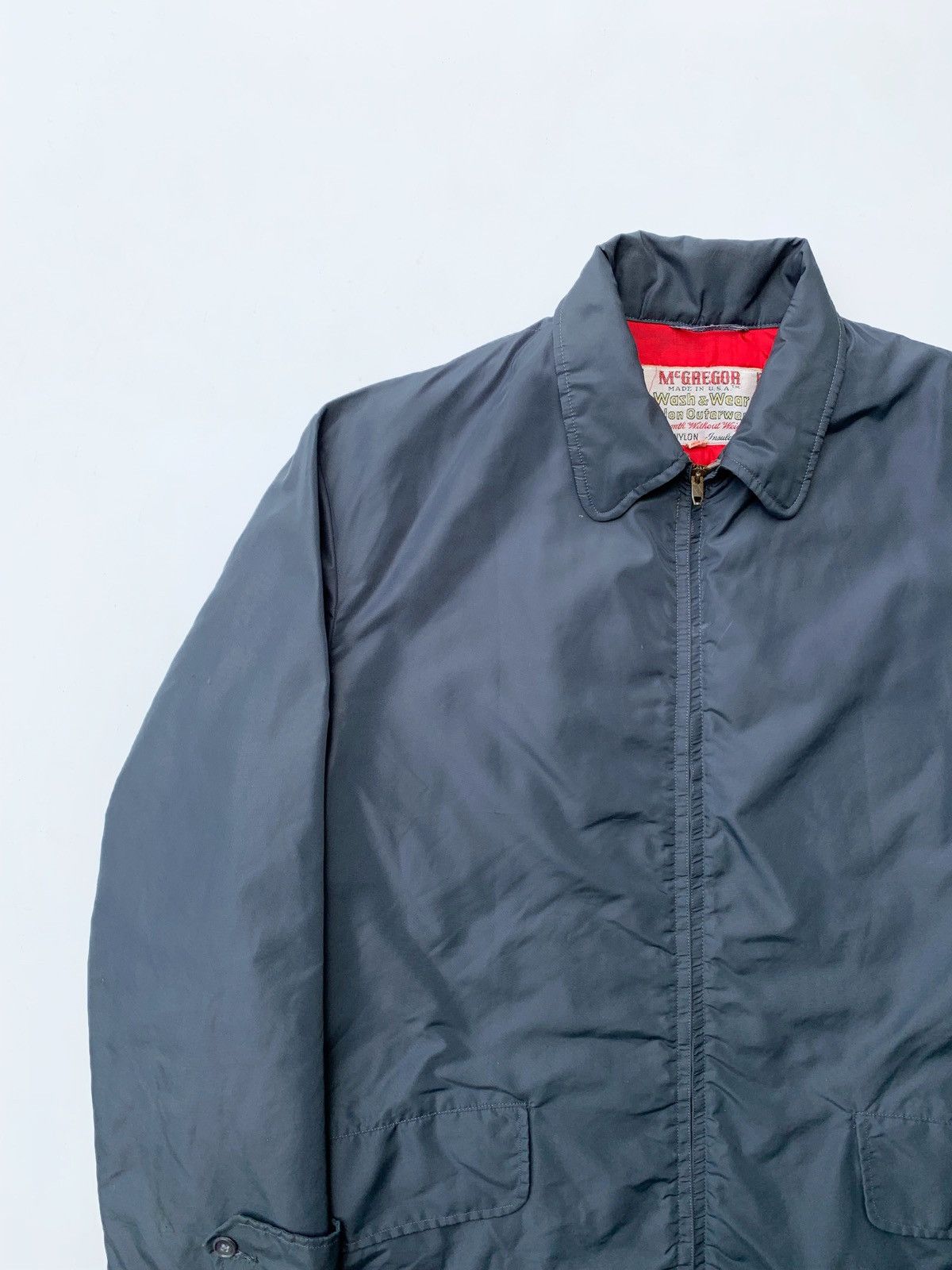 McGregor mc gregor 1950s quilted lining jacket Size US XL / EU 56 / 4 - 5 Thumbnail