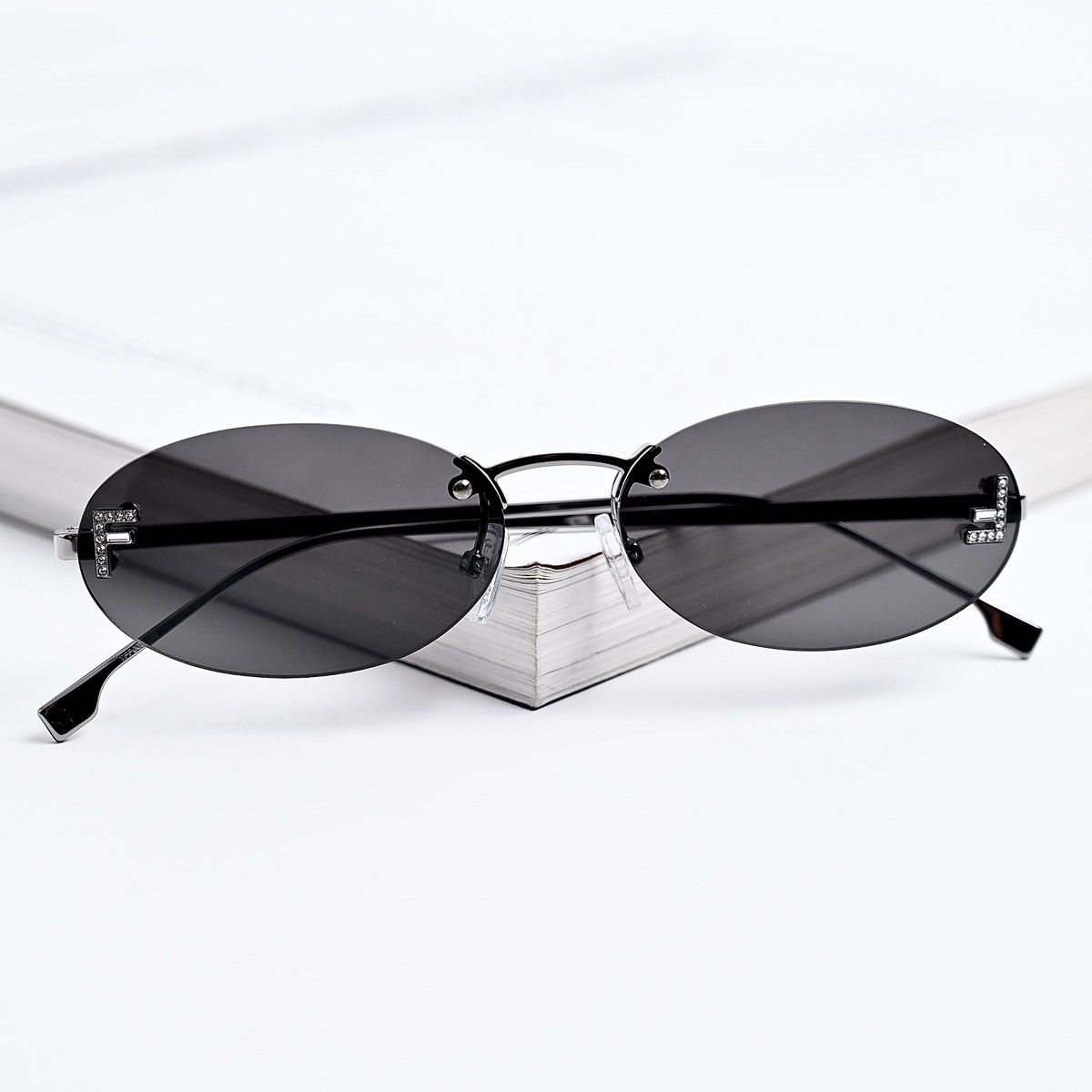 Fendi FENDI FE4075US SUNGLASSES Size ONE SIZE - 9 Thumbnail