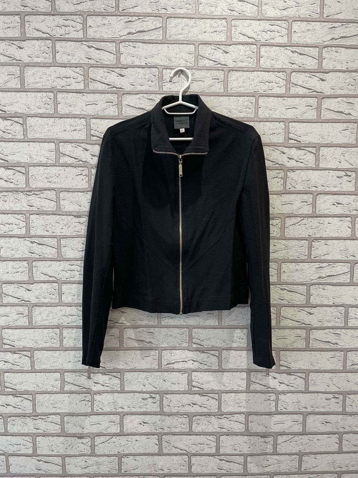 Versace × Vintage Versace Jeans Couture Vintage Jacket / Blazer Size L / US 10 / IT 46 - 1 Thumbnail