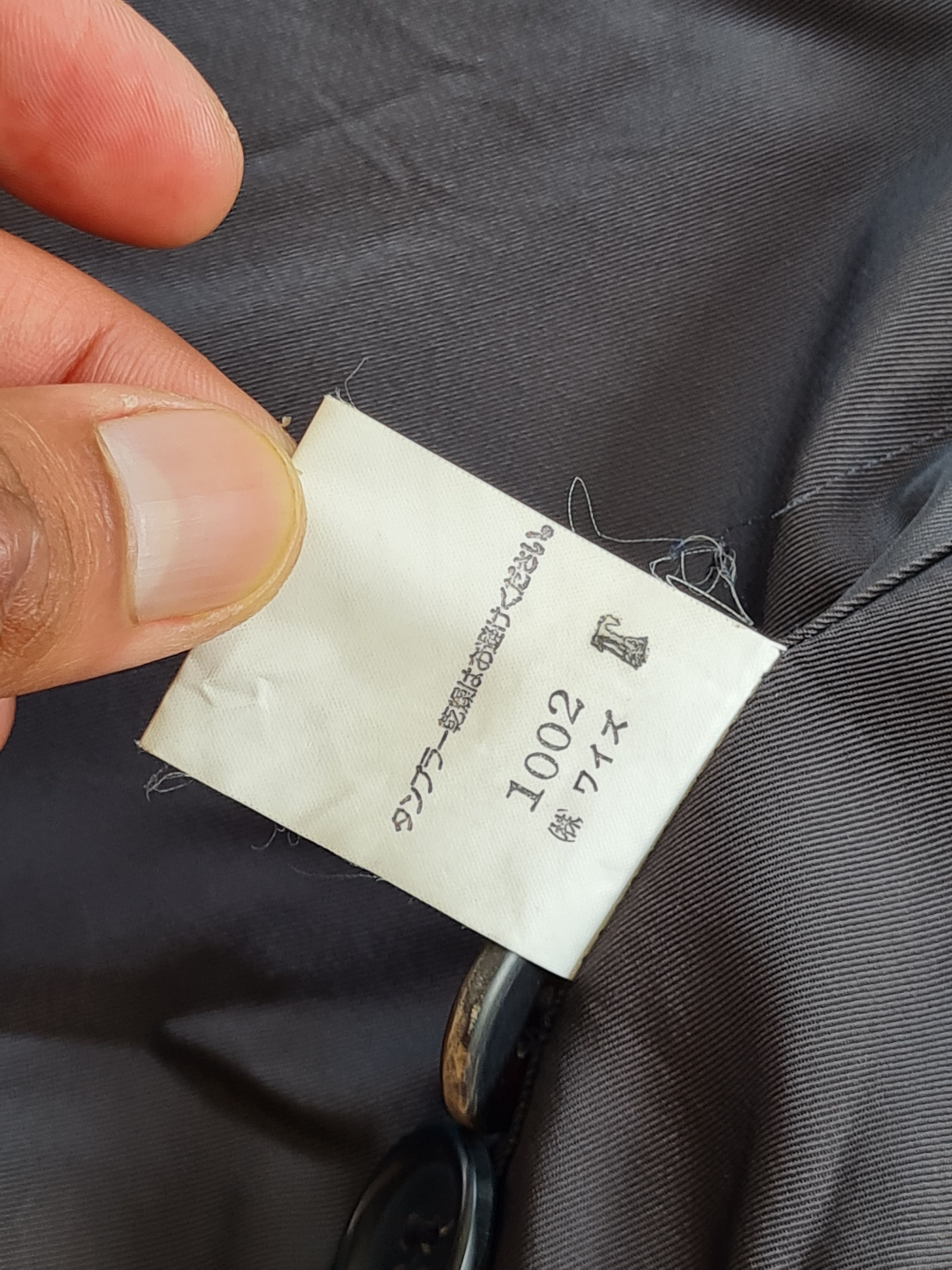 Yohji Yamamoto ✅️YS Yohji Yamamoto Wool Jacket Size US L / EU 52-54 / 3 - 7 Thumbnail