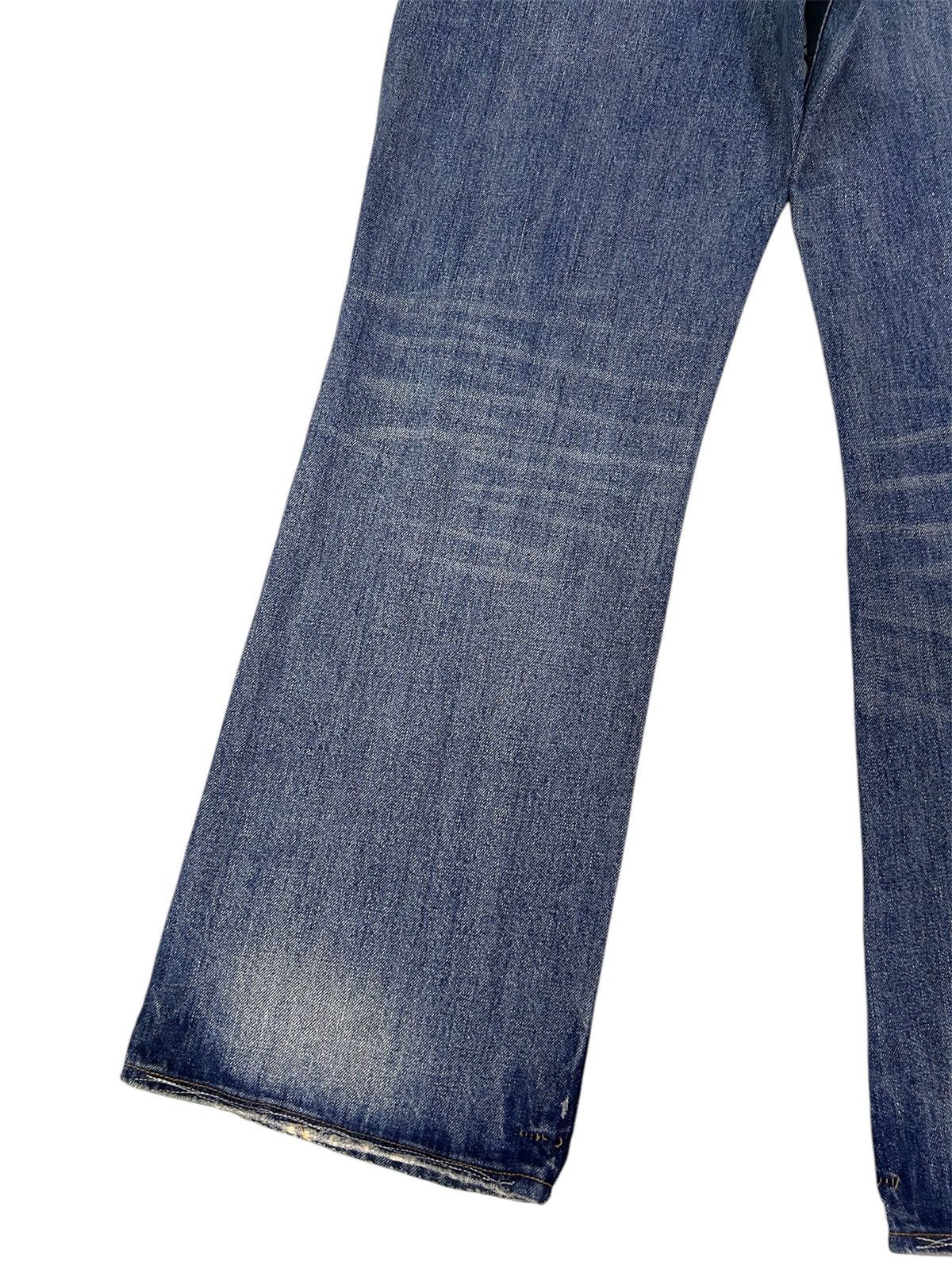 Abercrombie & Fitch × Vintage 💥 Vintage Abercrombie & Fitch Denim Distressed Punk Ripped Size US 34 / EU 50 - 9 Thumbnail