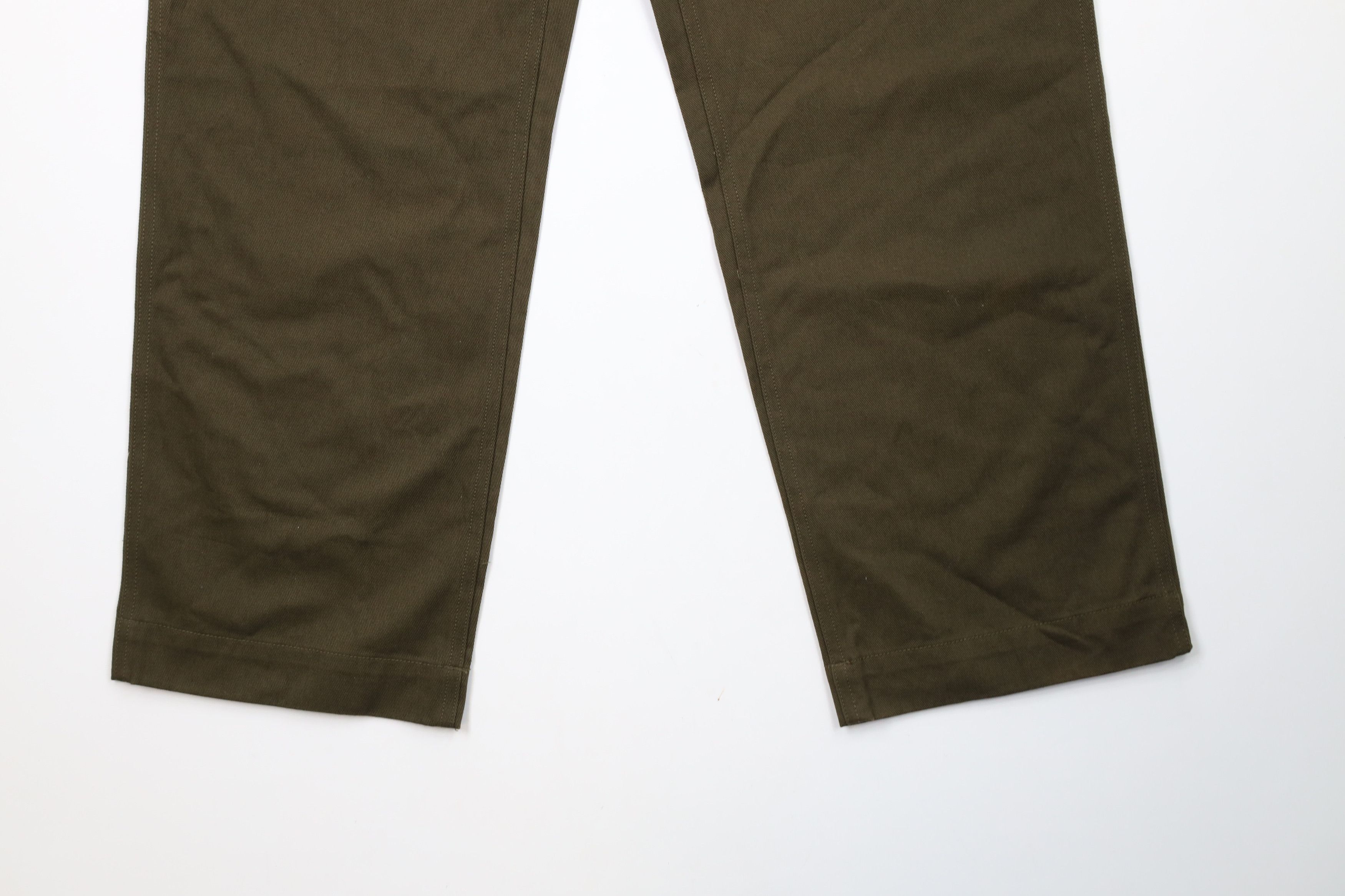 Banana Republic × Vintage Deadstock Vtg Y2K Banana Republic Military Wide Leg Pants Size US 31 - 4 Thumbnail