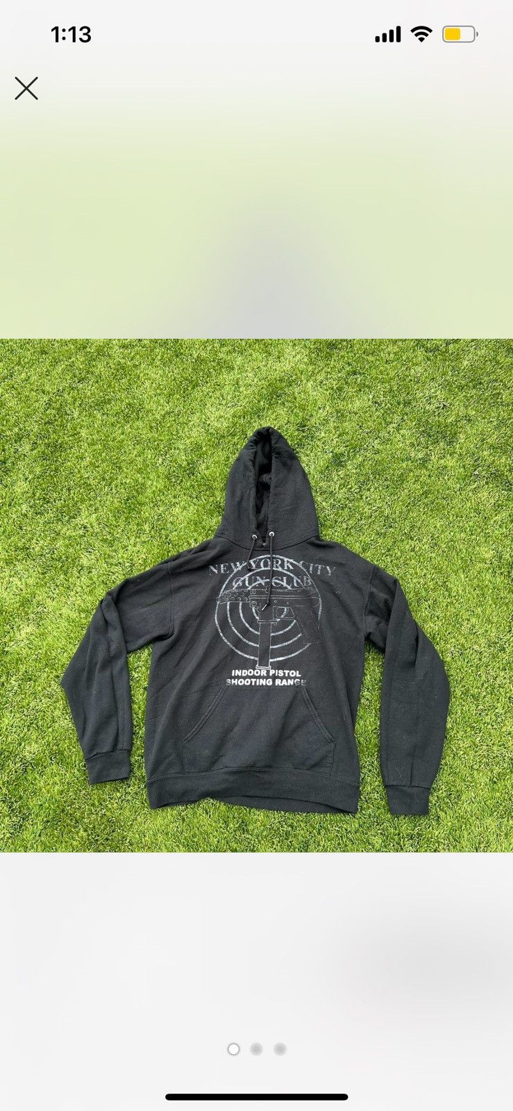 Other New York City gun club hoodie Size US M / EU 48-50 / 2 - 1 Thumbnail