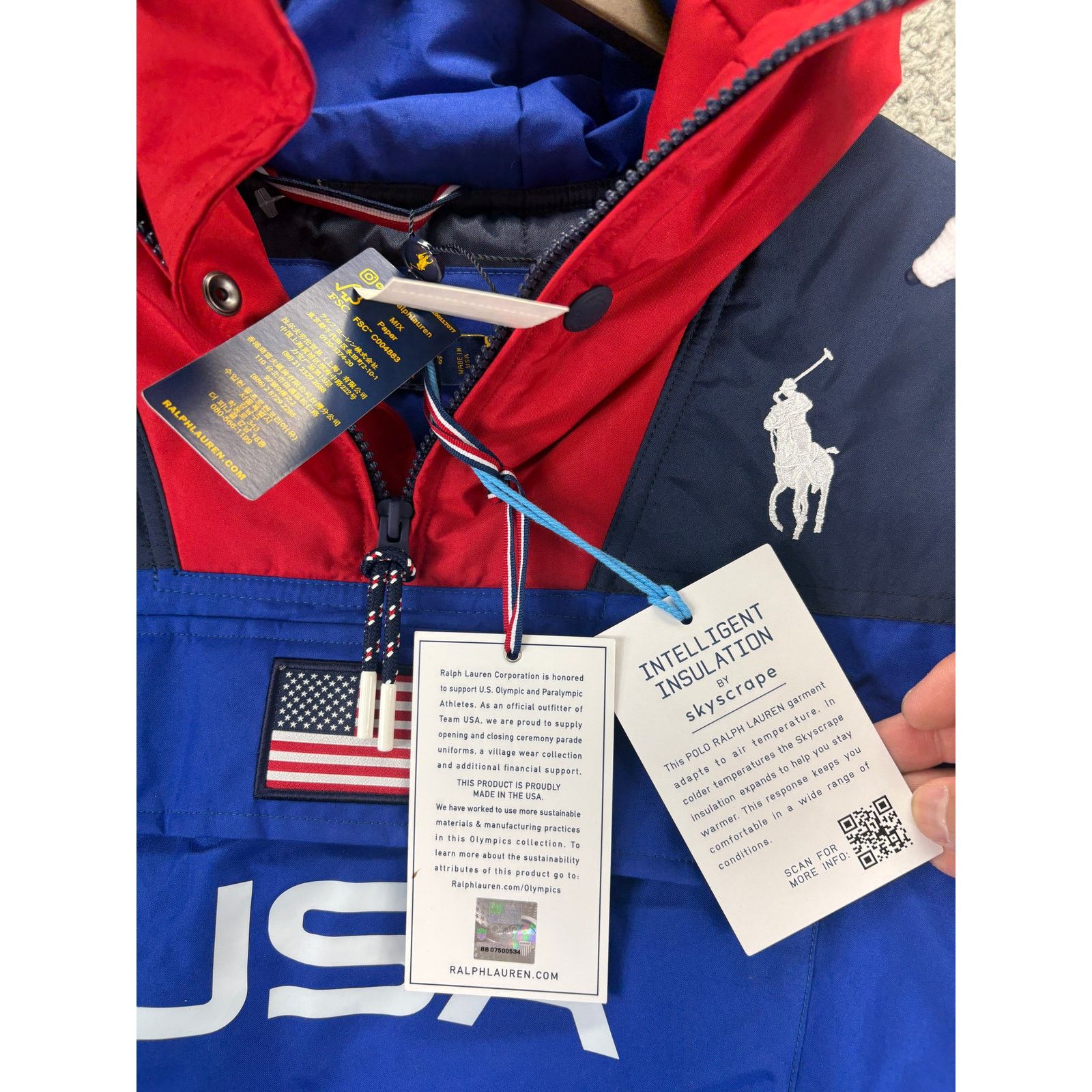 Ralph Lauren Ralph Lauren Polo USA Olympic Ceremony Jacket Men XS Women M Size M / US 6-8 / IT 42-44 - 10 Thumbnail