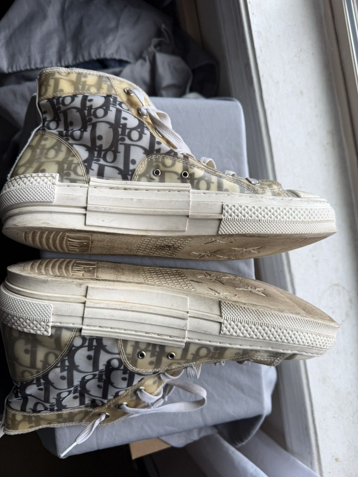 Dior 2019 Dior B23 High 'Dior Oblique Size US 8 / EU 41 - 5 Thumbnail