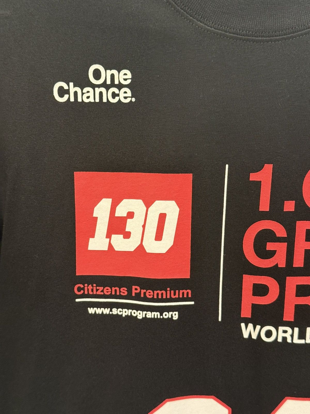 130 World 1C130 Grand Prix Black Size US S / EU 44-46 / 1 - 3 Thumbnail