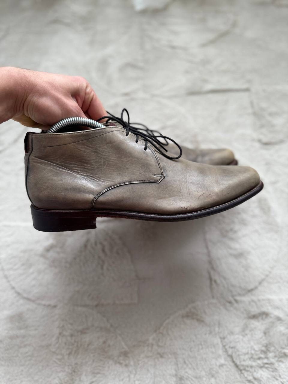 Floris van Bommel Floris Van Bommel Vintage Avant Garde Faded Leather Shoes Size US 8 / EU 41 - 4 Thumbnail